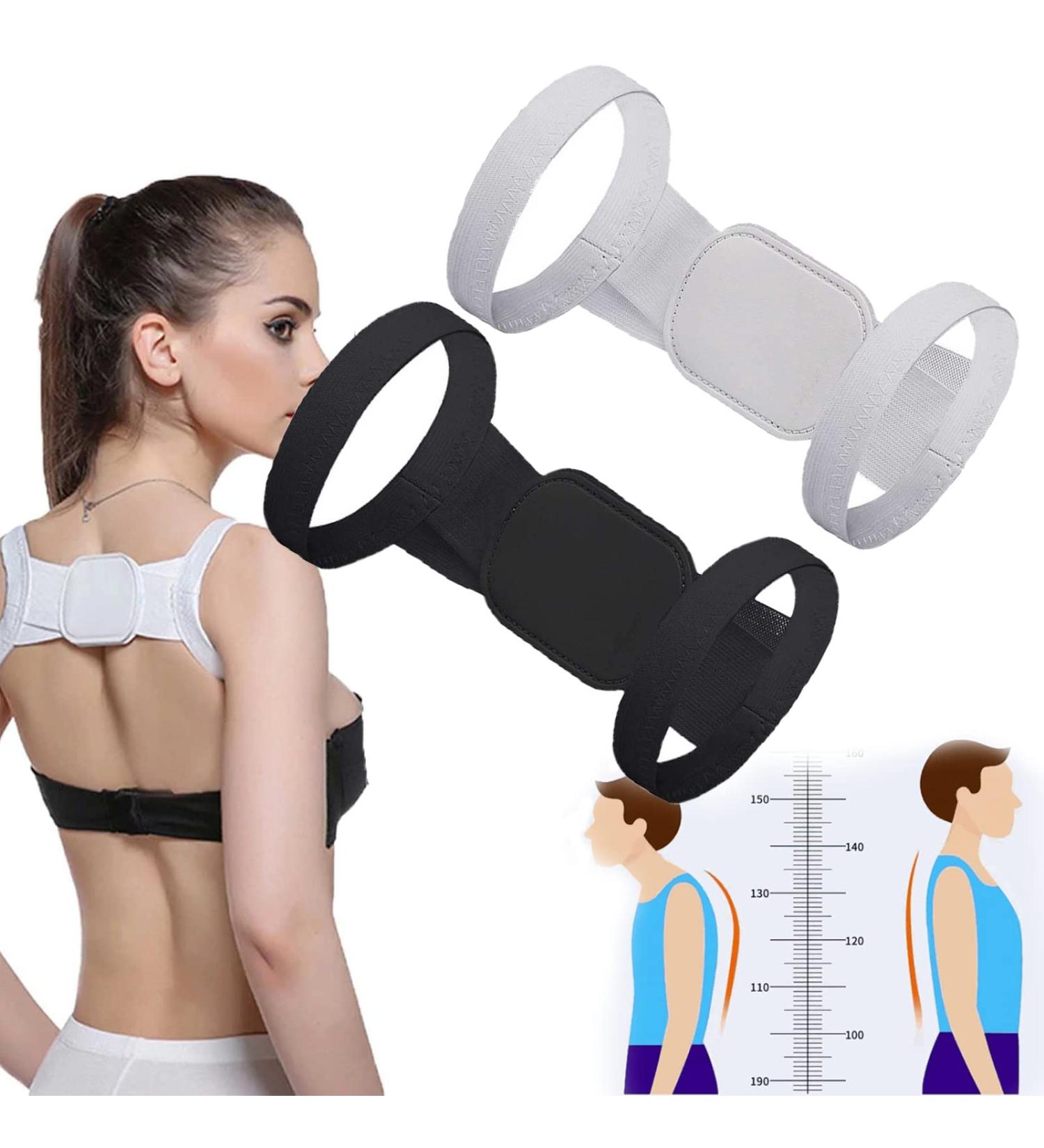 Posture Pro Fix Posture Pro Fix Neck and Shoulder Corrector Posture Pro-Fix -Fotg Posture Pro-Fi Nano Body Corrector (Mdiume Black+White) - Buy Online on GoSupps.com