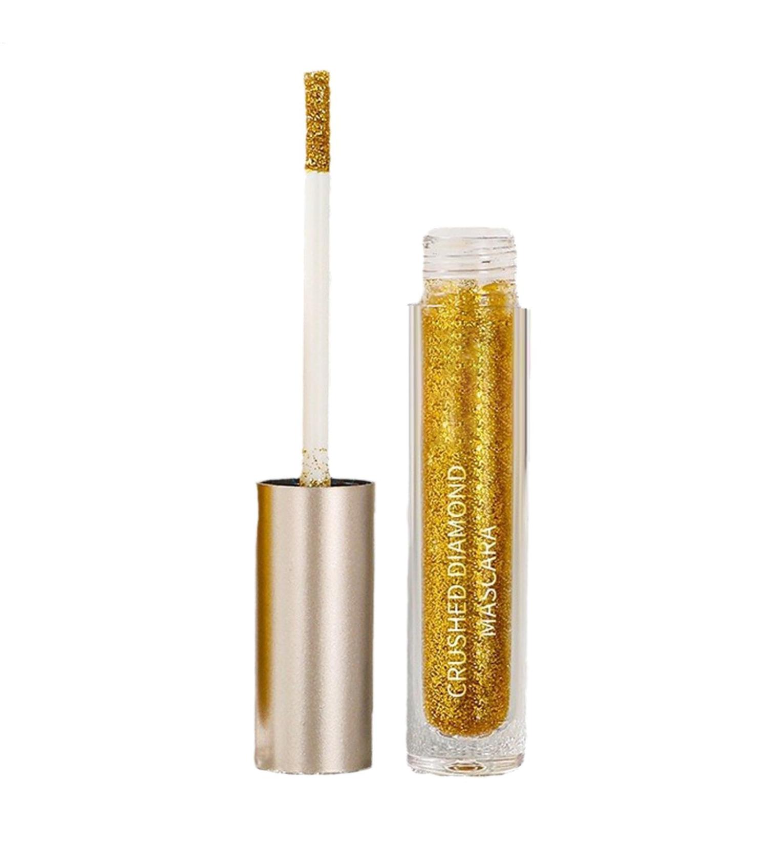 Glitter mascara sparkly mascara glittery waterproof color mascara volumizing glitter mascara for women and girls - Buy Online on GoSupps.com