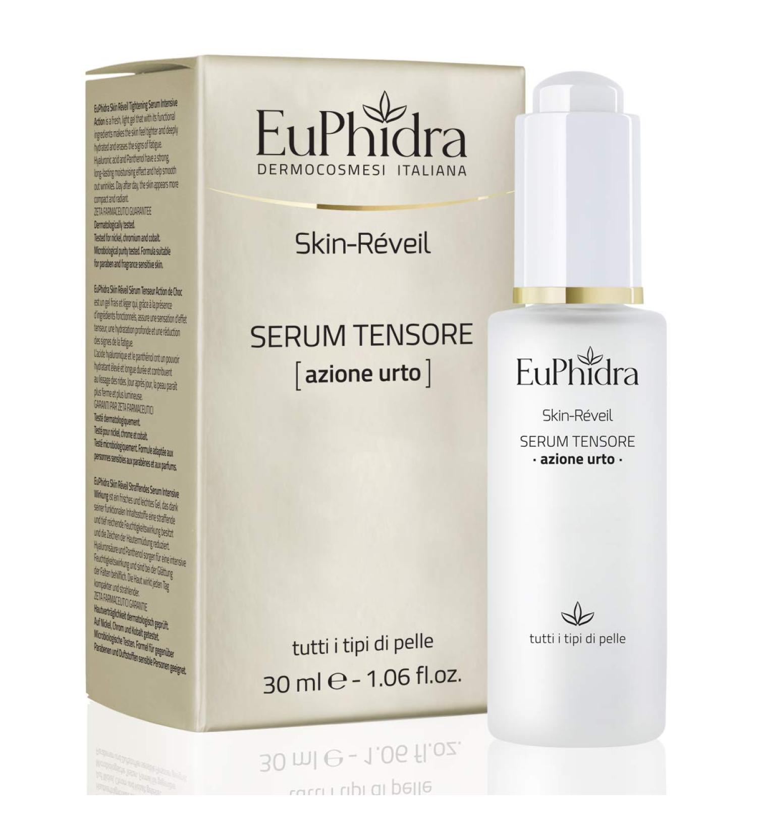 Euphidra Euphidra Wake Up Skin Serun Tensor Shock Action - 30 ml