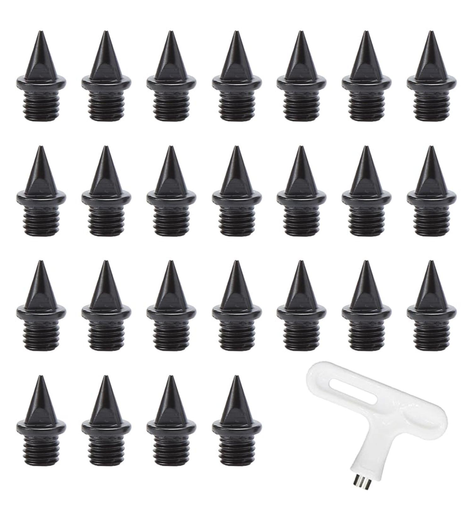 Athletics Replacement Dorn Spikes - 25 Track Spike Nails with Nail Lifter for Long Jump Running Hiking High Jump & Hurdles - International Shipping Available - Buy Online on GoSupps.com