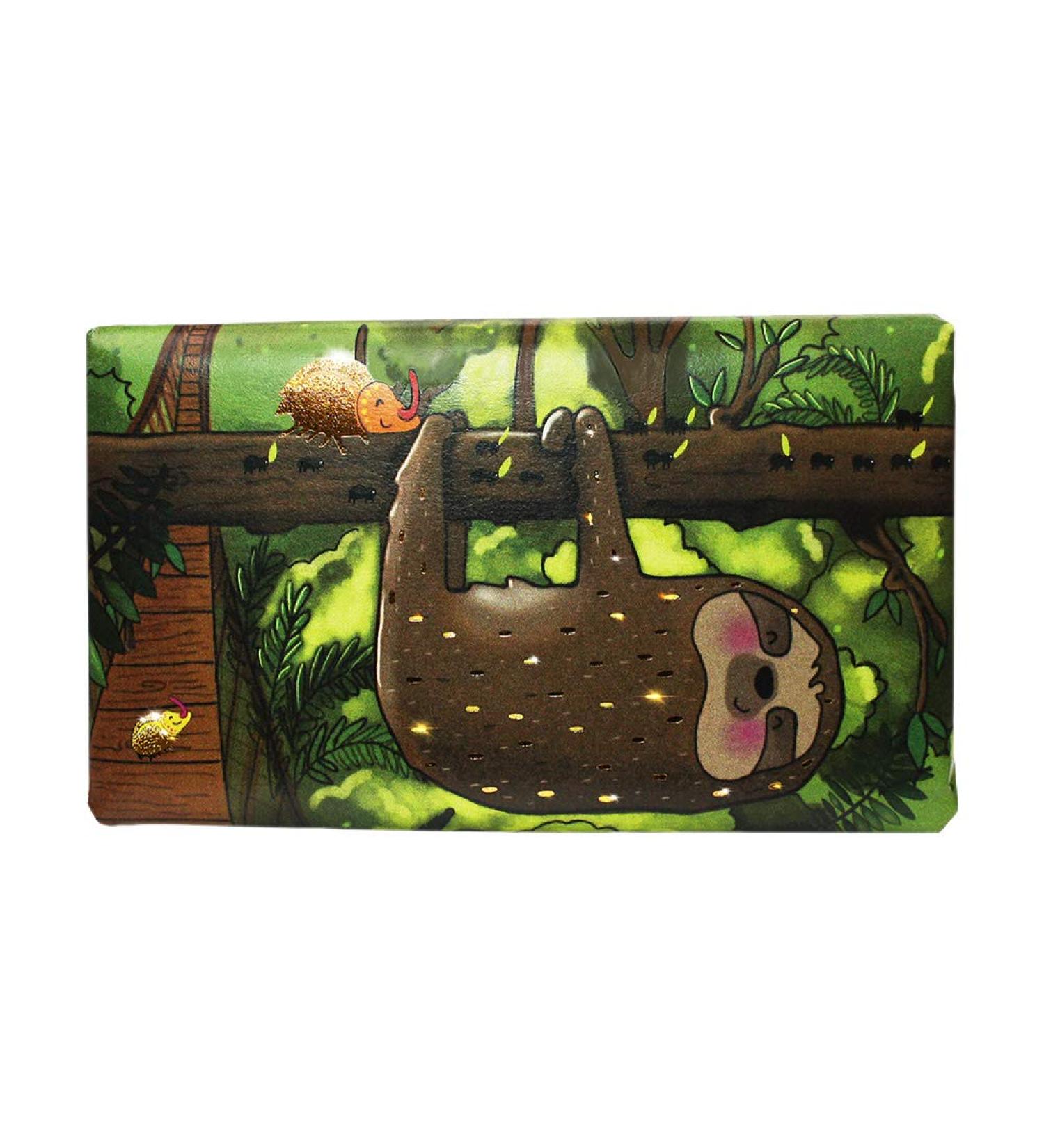 The English Soap Company Mythical & Wonderful Collection Sloth Soap Bar 200g - Buy Online on GoSupps.com