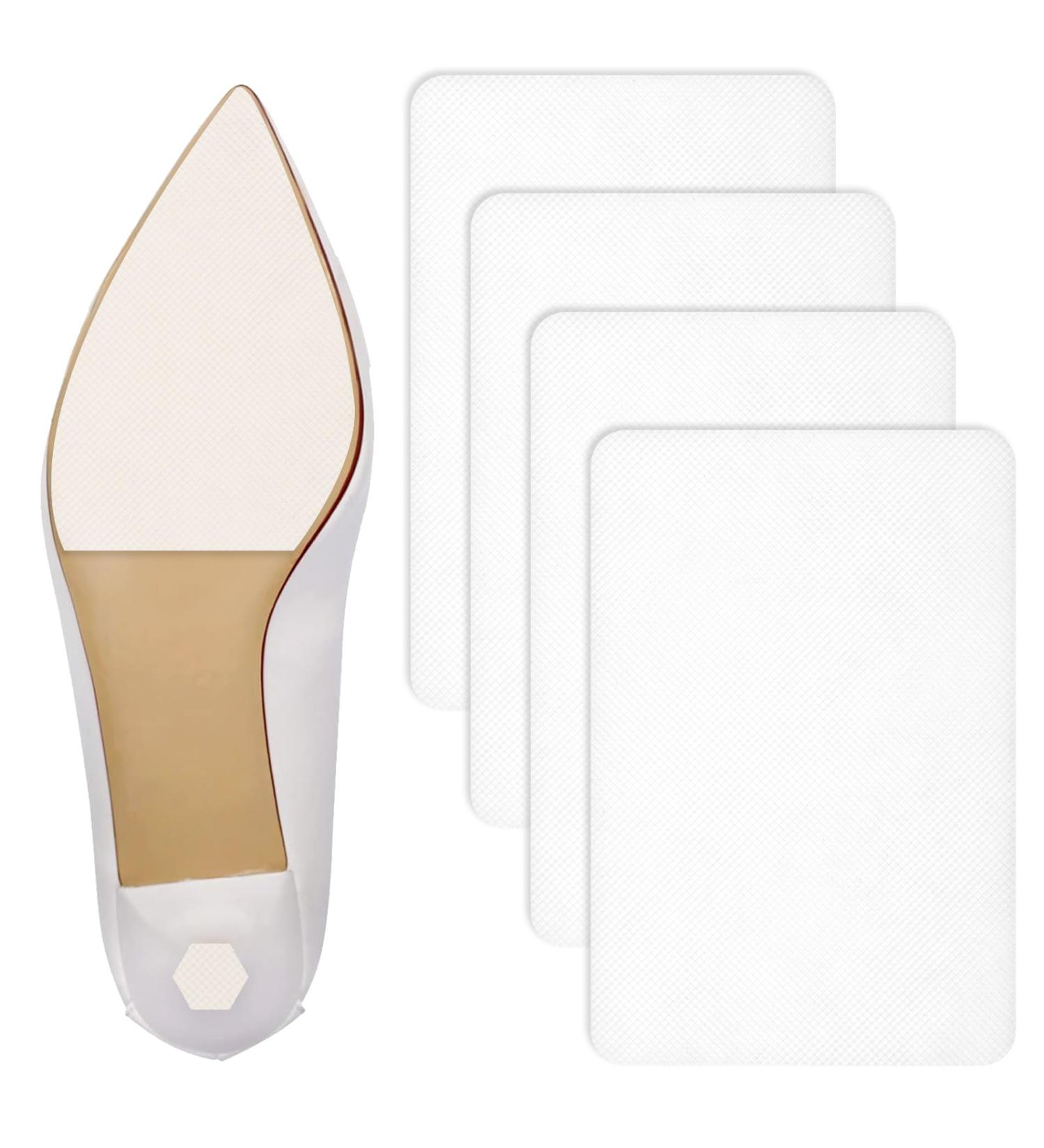 Non-Slip Shoe Pads & Sole Protectors for High Heels - Clear Shoe Grips & Bottom Cushions for Women | International Shipping - Buy Online on GoSupps.com