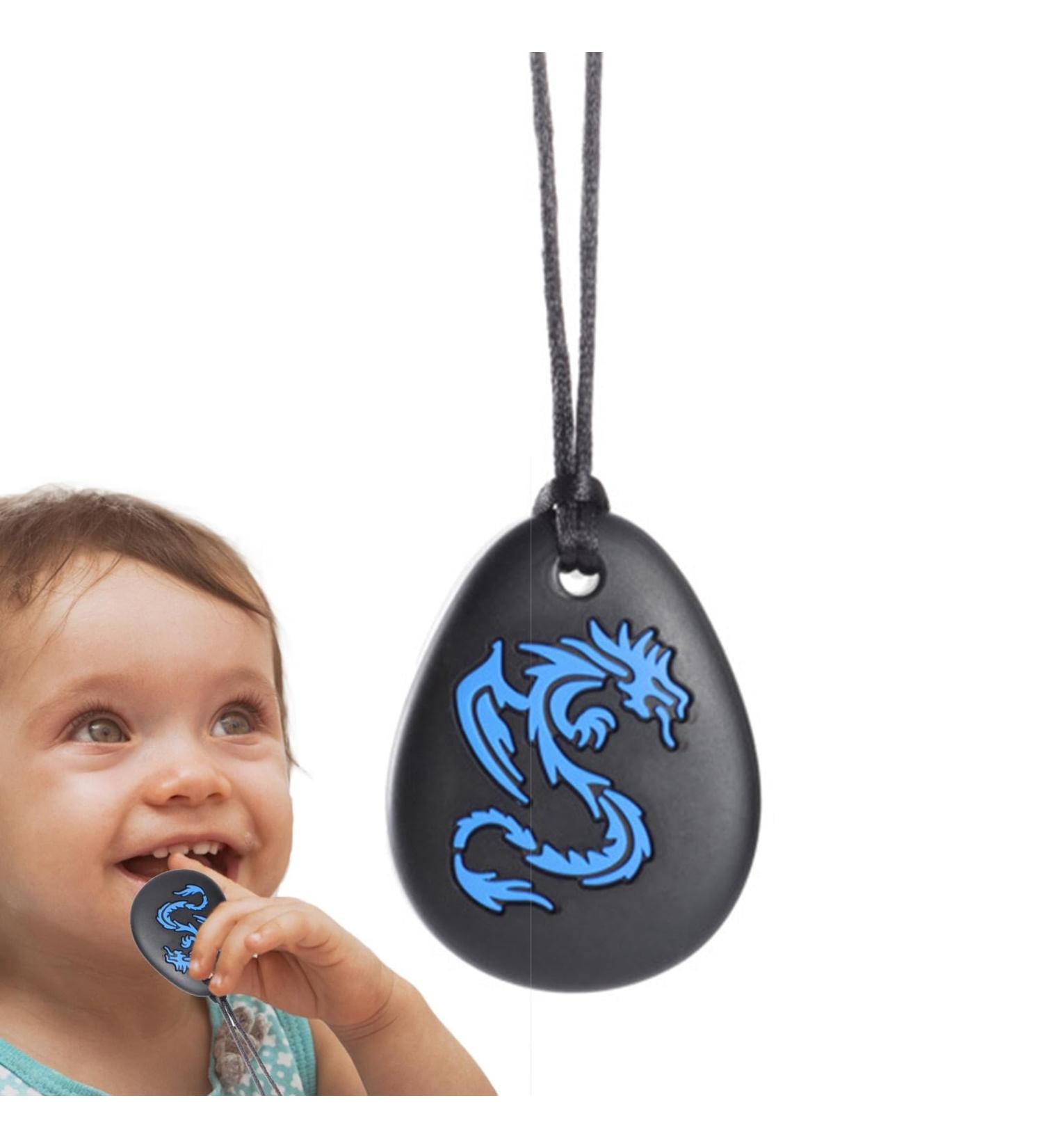 Safe Cauhal Chain for Sensory Chewing | ADHD Oral Motor Tool for Kids & Adults - Tasteless & Durable - Buy Online on GoSupps.com