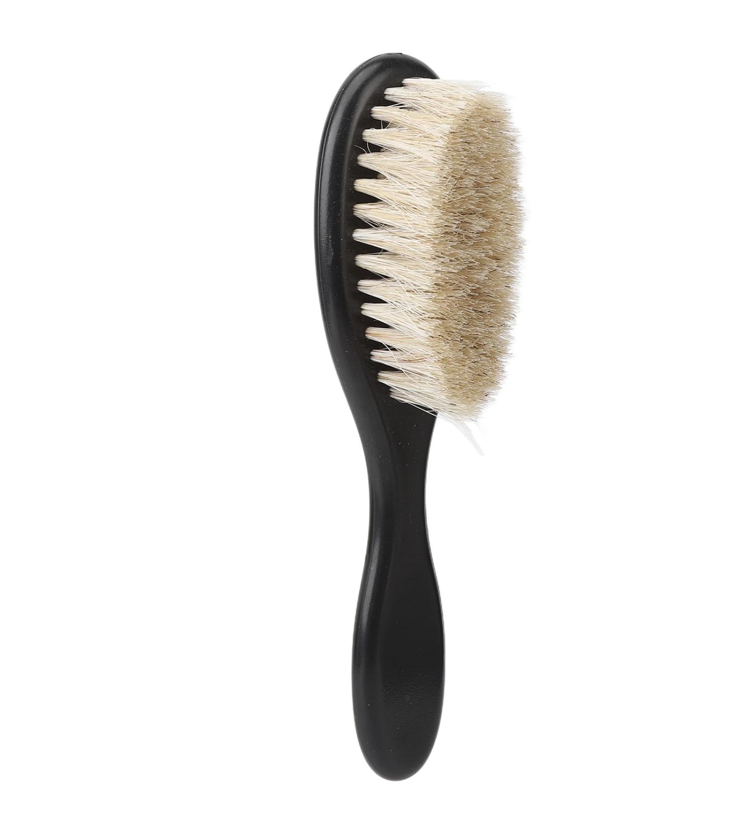 Men's Hairdresser Beard Brush & Comb Set - Soft Bristle Styling Tool with ABS Handle for Perfect Beard Grooming and Barber Fade - Buy Online on GoSupps.com