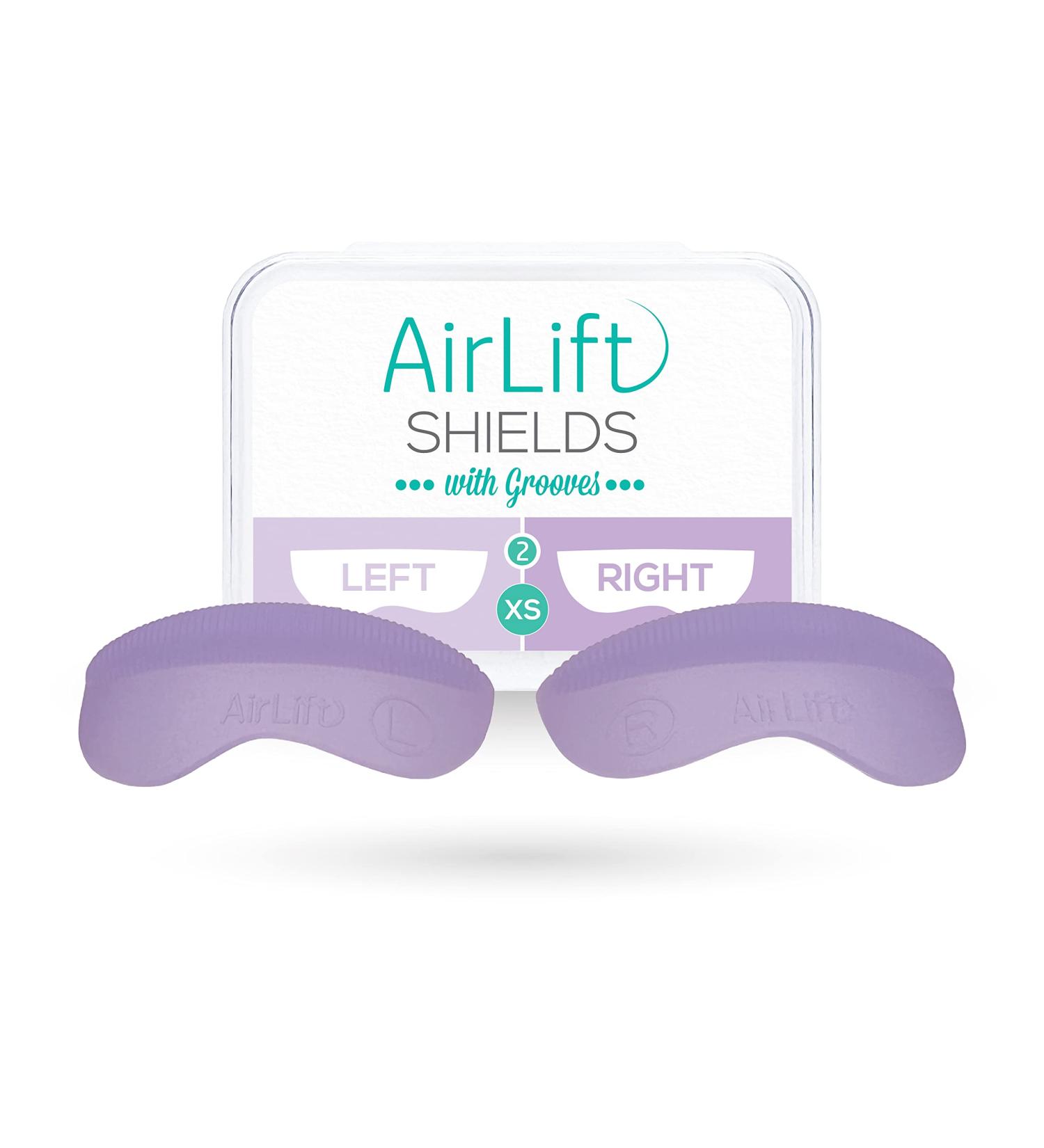 Airlift Original Silicone Lash Lift Shields Size XS2 Extra Small Reusable with Grooves - Buy Online on GoSupps.com