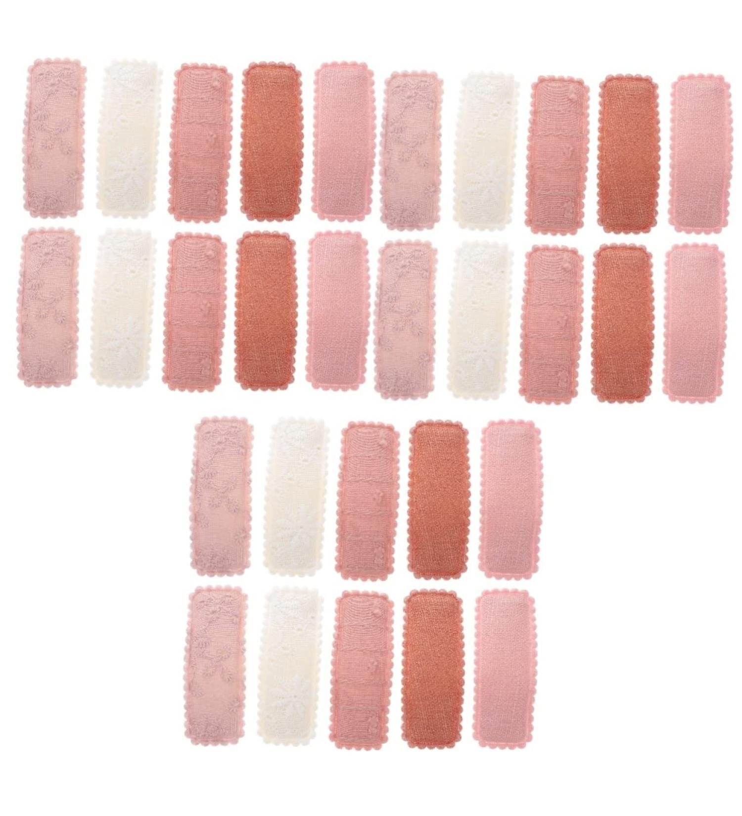 15 Pairs hairpin hair accessories for women cute girl hair clip hair barrettes for women hair snap wedding decoration hair clips for styling sectioning alloy headgear Miss modeling - Buy Online on GoSupps.com