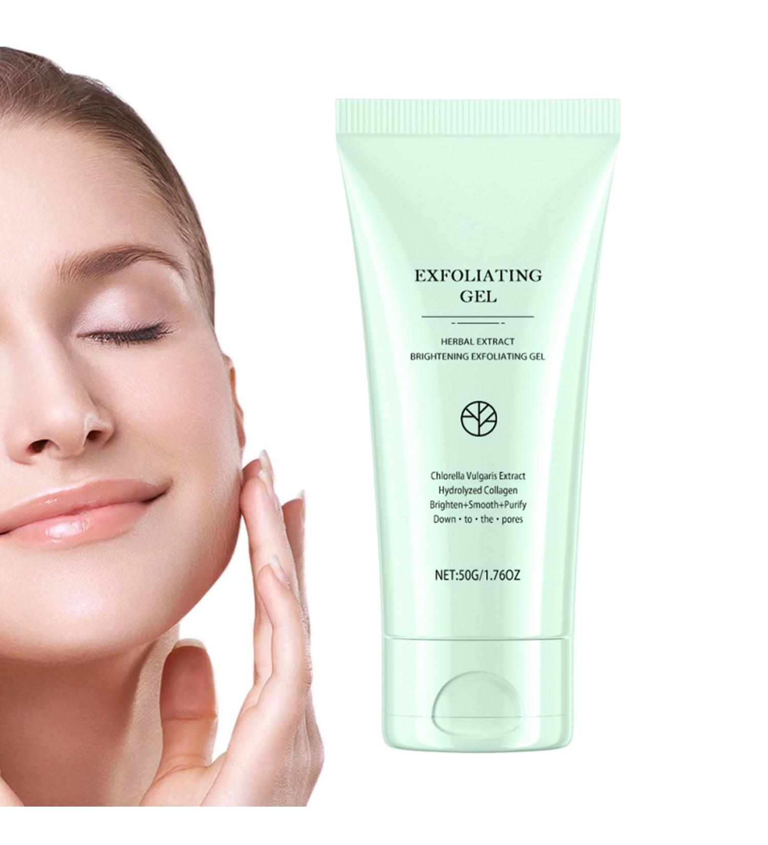  G n rique Facial Cleansing Gel - 50g Radiance Facial Care | Pore Minimizer Natural Moisturizing For Men Home Care Travel - Buy Online on GoSupps.com