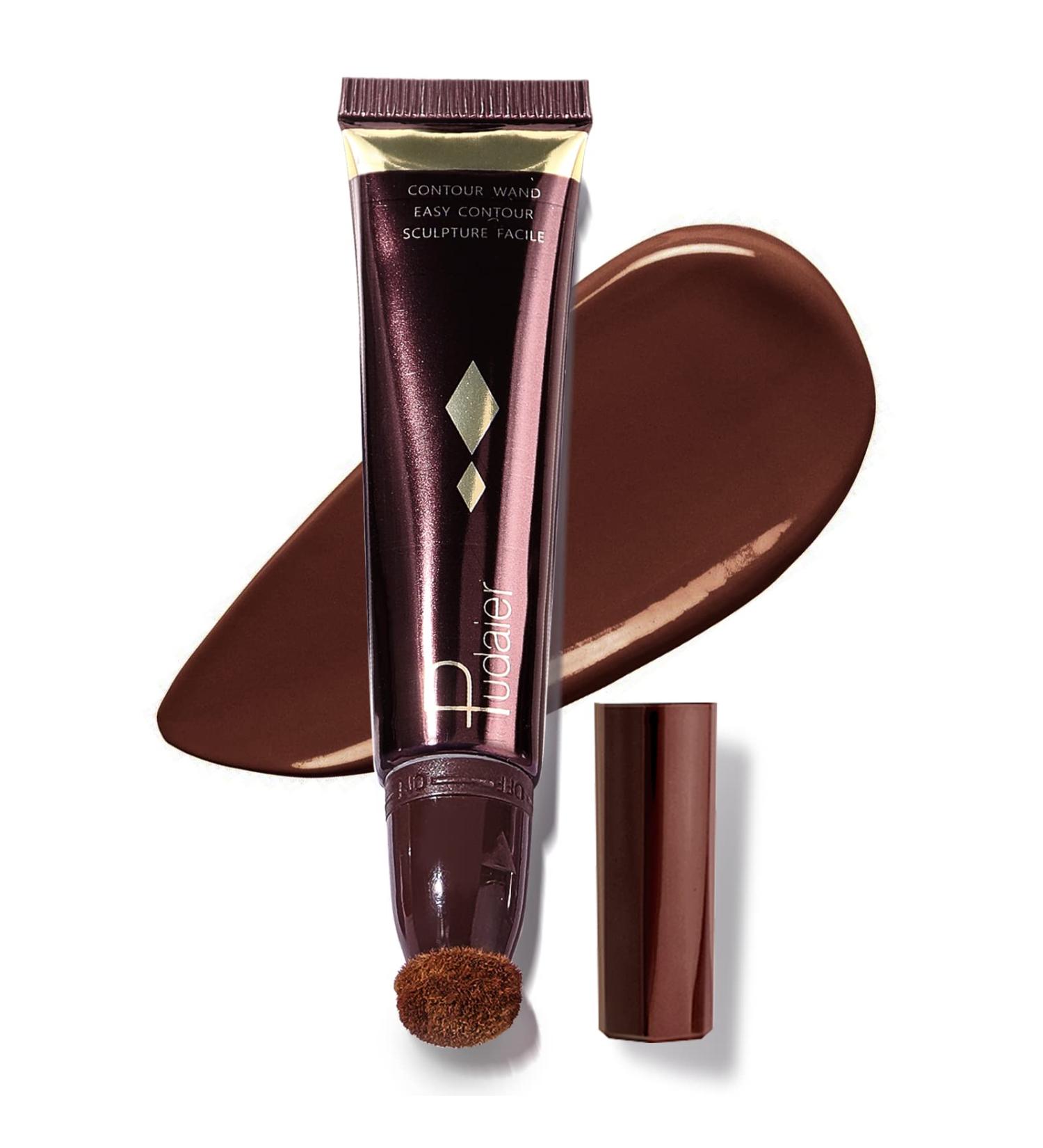 Liquid Contour Beauty Wand - Creamy 13 Color Contour Stick Makeup for Natural Matte Finish | Lightweight & Long Lasting Formula | Buildable & Blendable with Cushion Applicator - 0.68 Fl Oz - Buy Online on GoSupps.com