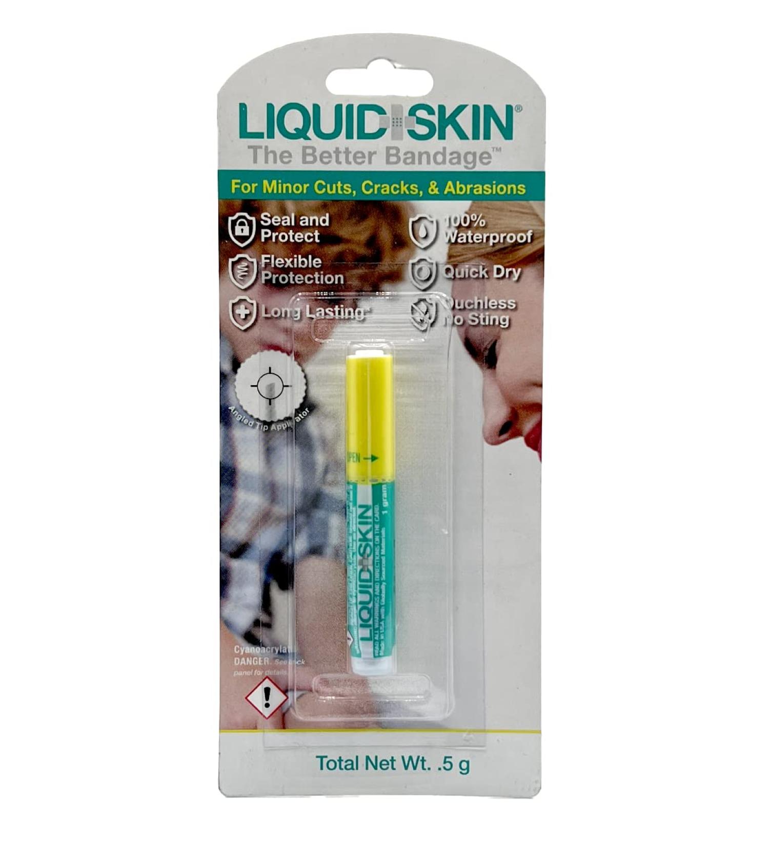 LiquidSkin - The Better Bandage