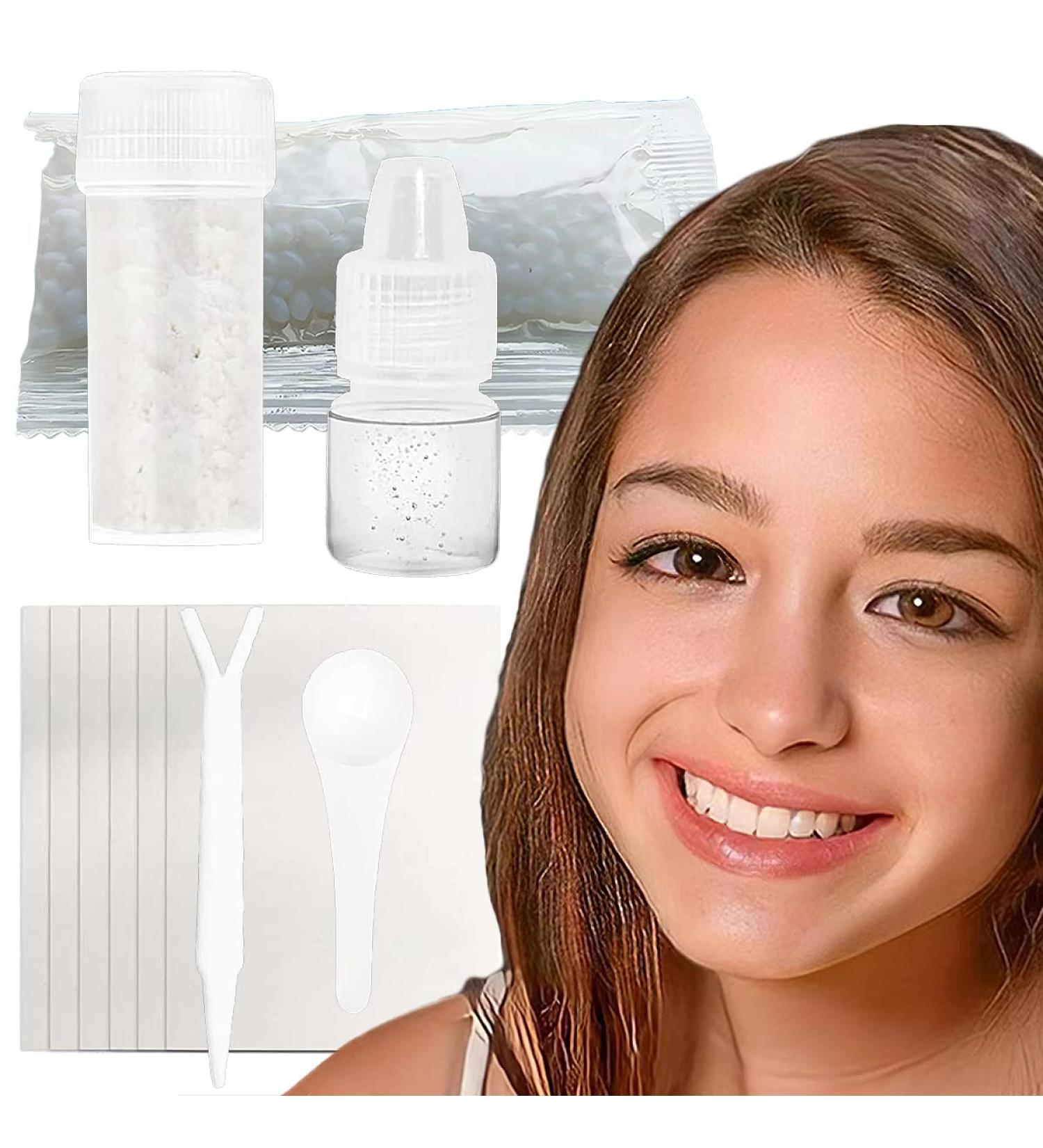 Tooth Repair Kit: 3 Moldable Denture Options for Missing or Broken Teeth with Basics+Thermal Beads - Buy Online on GoSupps.com
