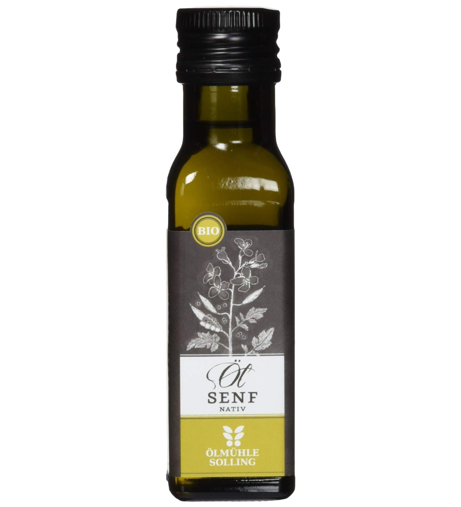  lm hle Solling Organic Mustard Oil Cold Pressed Virgin 100g | International Shipping Available - Buy Online on GoSupps.com