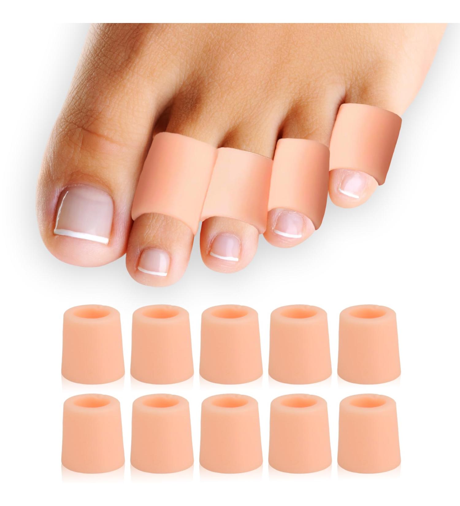 Decproch Toe Protection - 20 Premium Toe Caps & Cushions for Small Toes - Novelty 2023 - Buy Online on GoSupps.com