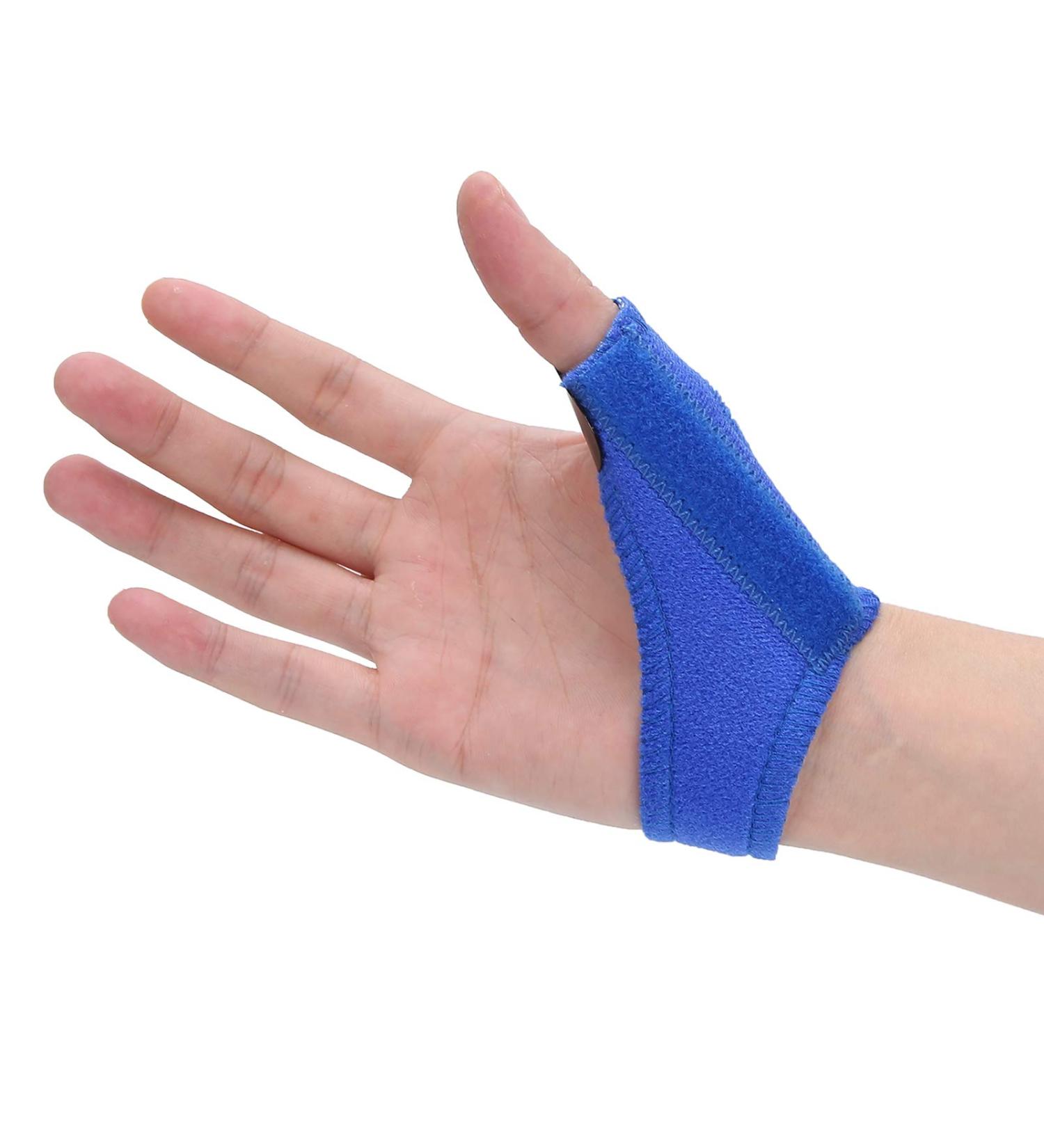 Kid Thumb Brace - Correction Belt for Thumb Fracture Support | Adjustable Splint & Wrist Strap for Kids - Buy Online on GoSupps.com