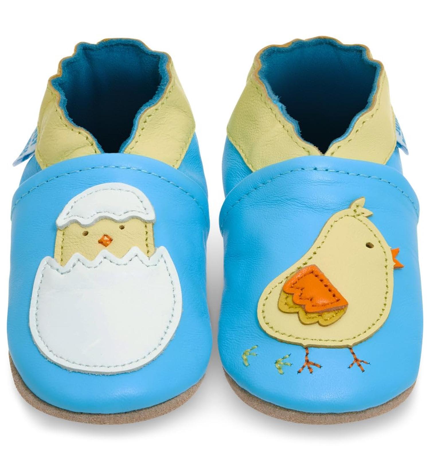 Soft Sole Leather Baby Walking Shoes 6-12 Months Chick - Unisex Toddler Shoes - Buy Online on GoSupps.com