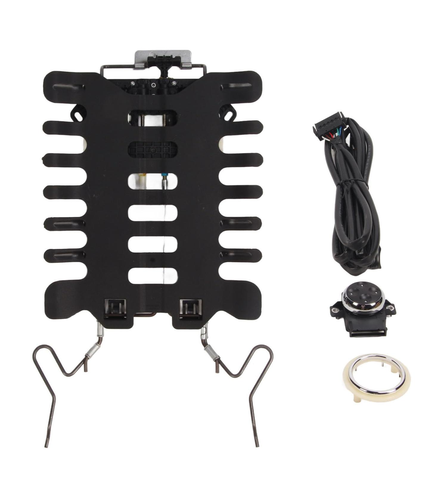 Ergonomic Car Backrest with Lordosis Support & Adjustable Electric Lift - Ultimate Comfort for Long Drives - Buy Online on GoSupps.com