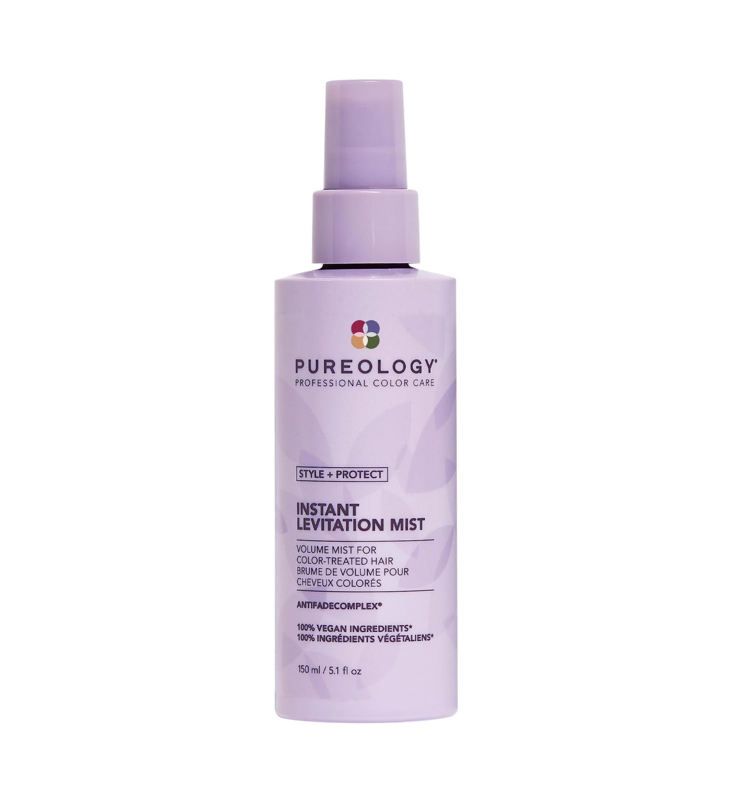 Pureology Style + Protect Instant Levitation Mist For Fine Color-Treated Hair - Volumizes Without Weighing Down Sulfate-Free & Vegan - Buy Online on GoSupps.com