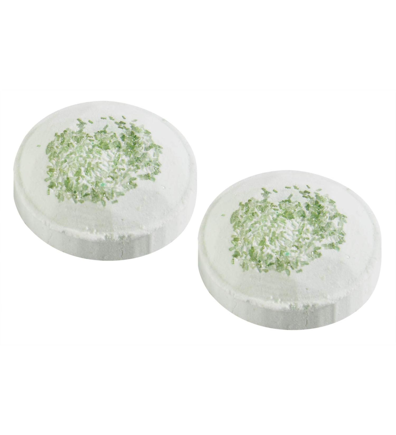 Candles and Cream Spearmint Shower Steamer Set - Aromatherapy for Stress Relief, Restore & Soothe Body (2-Pack) - Buy Online on GoSupps.com