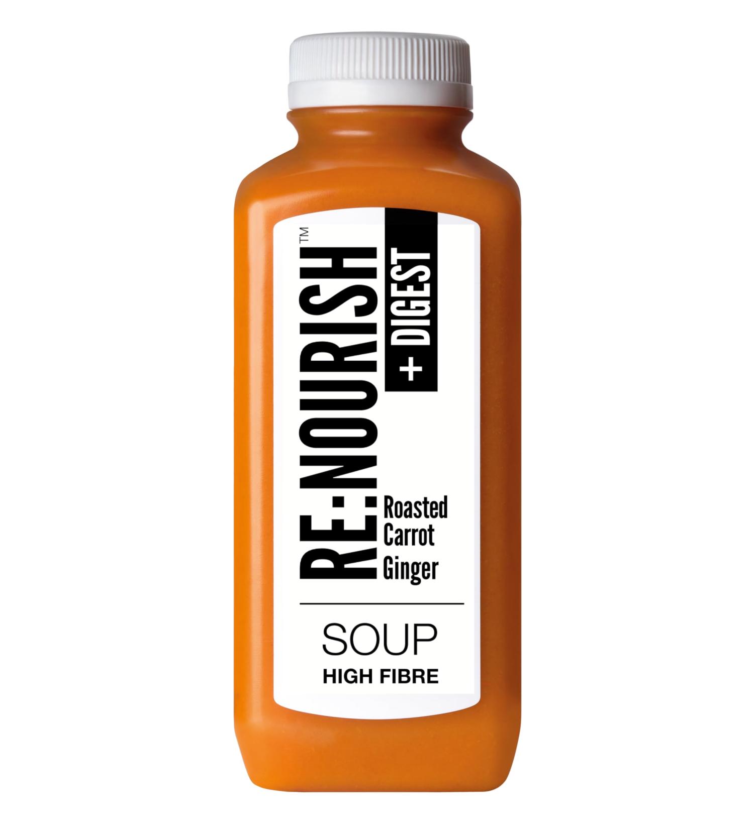 Renourish Roasted Carrot and Ginger Digest Soup 500g - Buy Online on GoSupps.com