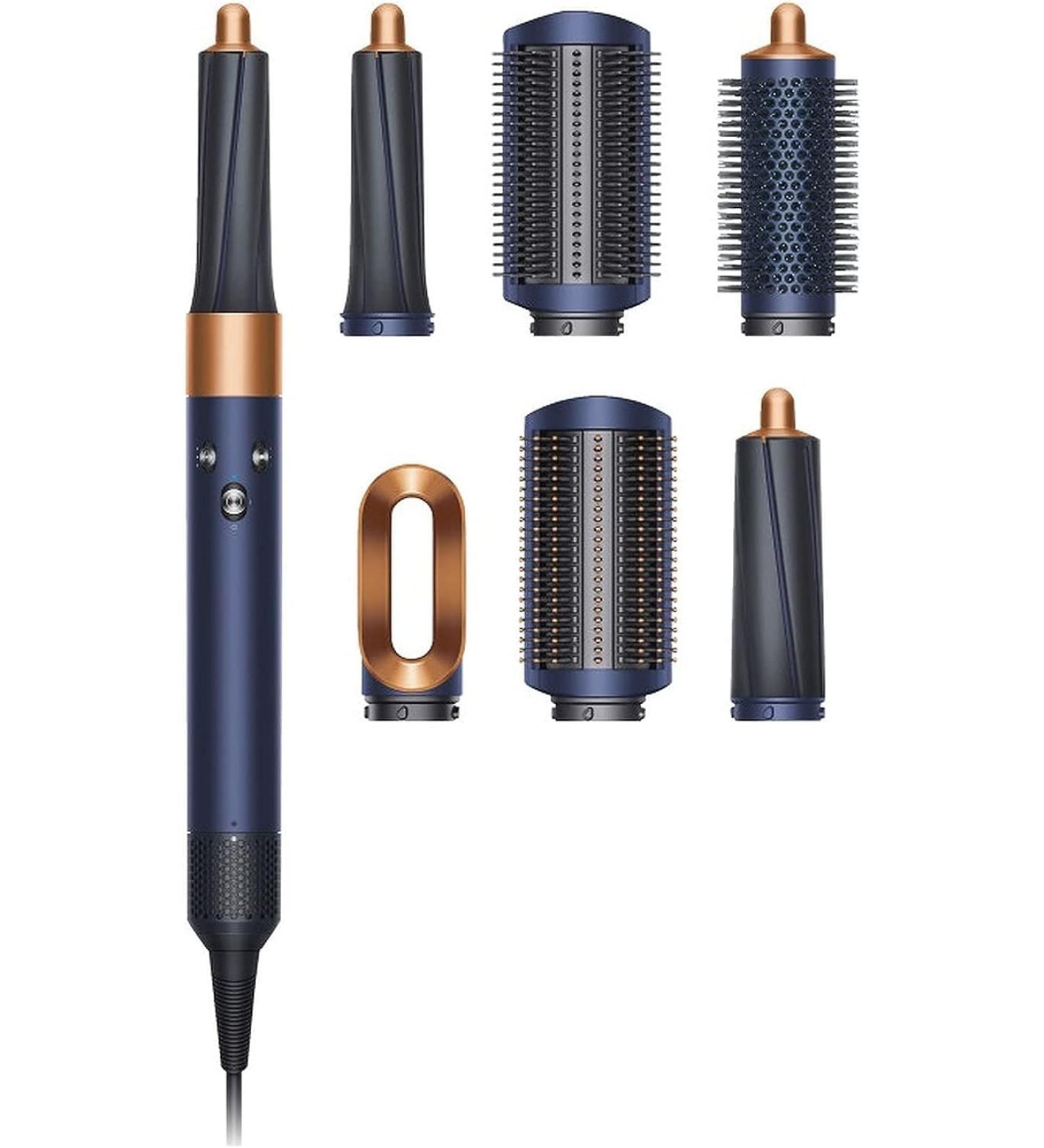 Dyson Airwrap Multi-Hairstyler Complete - Midnight Blue/Copper | International Shipping Available - Buy Online on GoSupps.com