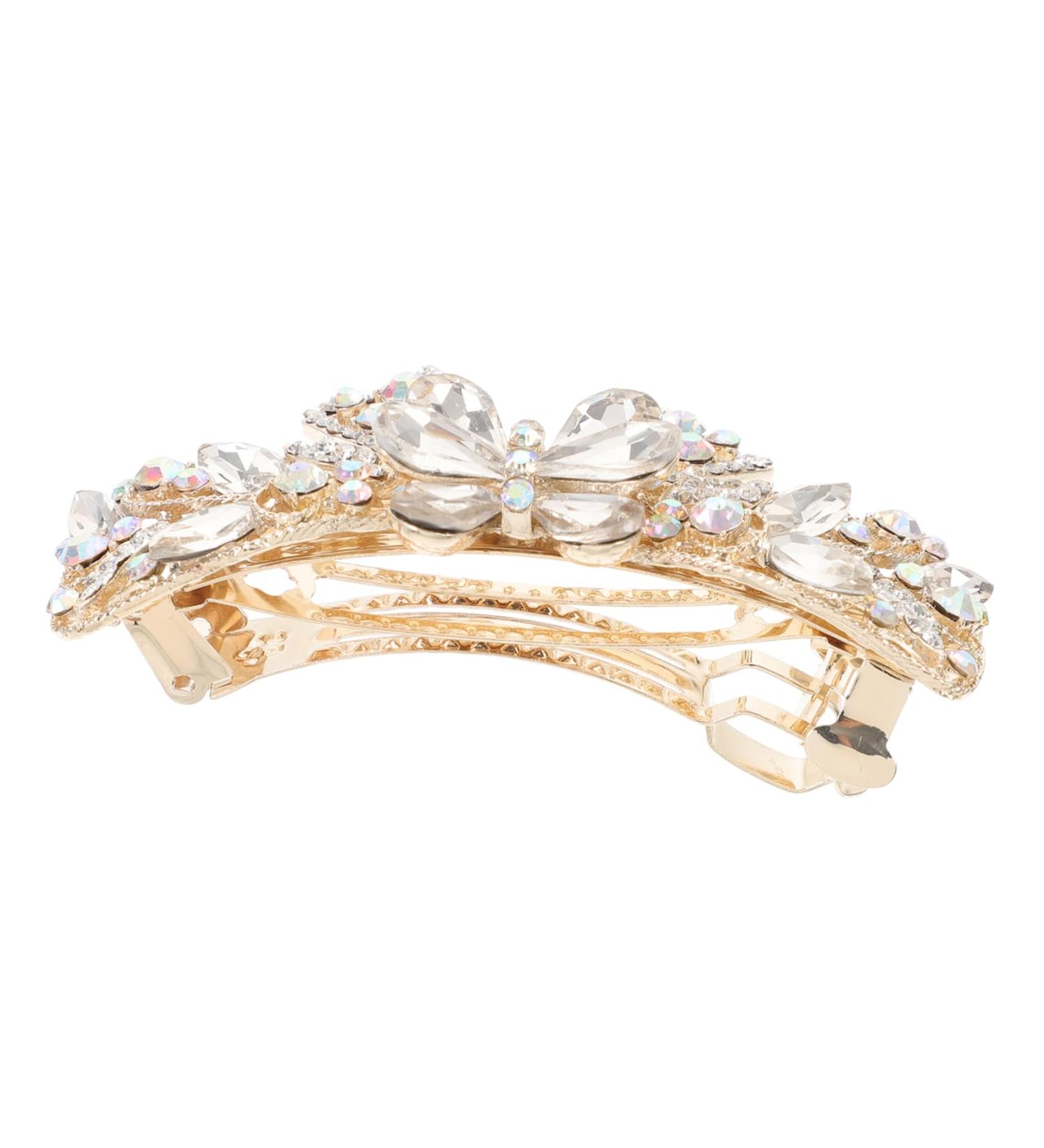 minkissy Hair Clips for Girls Hair Jewelry Girls Hair Accessories Bow Hair Clips Hair Clips for Women Rhinestone Hairpin Hair Clasp Girls Hair Clips White Miss Crystal Rhinestones Top Clip - Buy Online on GoSupps.com