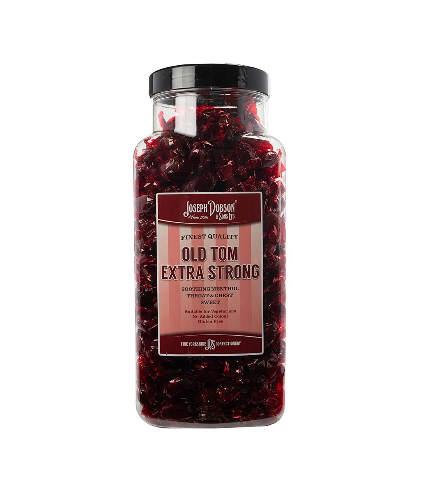 Joseph Dobson & Sons Old Toms Extra Strong Sweets 2.27 kg