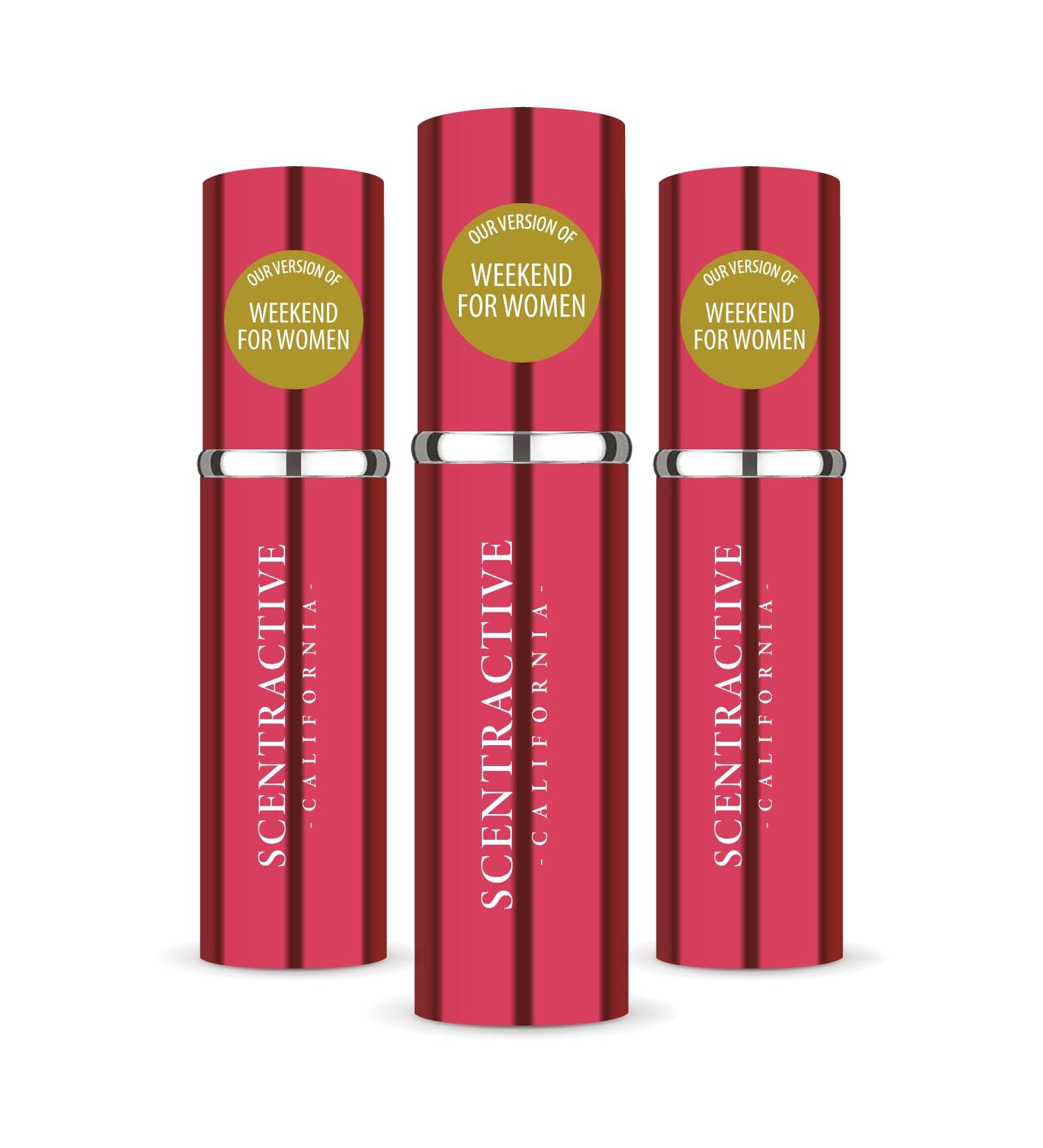 CA Perfume Impression of Weekend For Women Replica Version Fragrance Dupes Concentrated Long Lasting Eau de Parfum Spray Refillable Atomizer Bottle 0.17 Fl Oz/5ml-X3 BRBRY WEEKEND IMPRESSION 0.51 Fl Oz (Pack of 1) - Buy Online on GoSupps.com