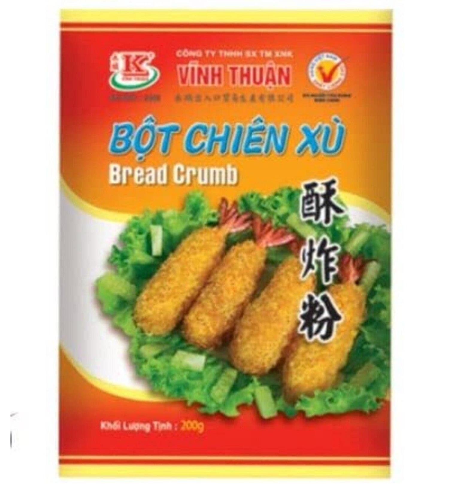 Buy VINH THUAN Bot Chien Xu Breadcrumbs (200g) Premium Quality for International Shipping - Buy Online on GoSupps.com