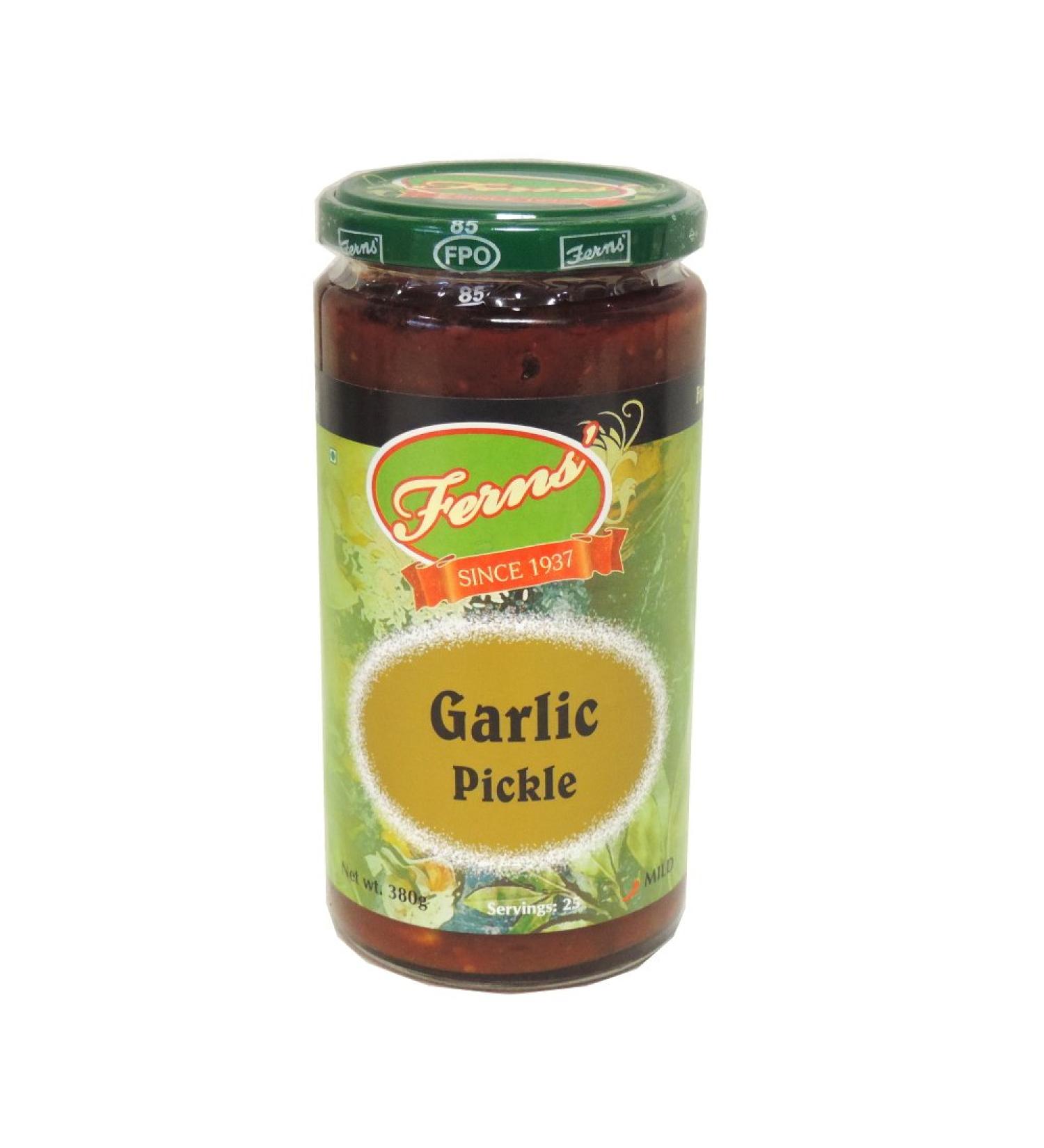 Ferns' - Garlic Pickle - 380g