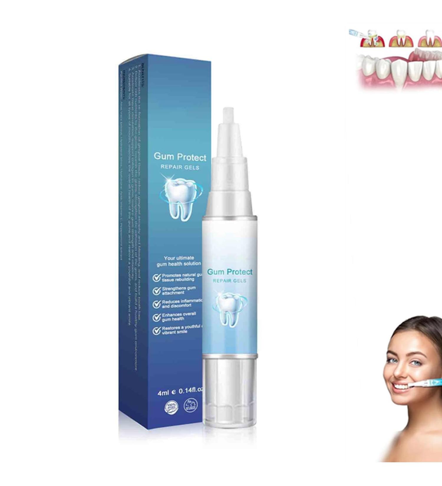 Buy Lovild's & Neslemy Gum Therapy Gel | Effective Gum Shield & Teeth Whitening | International Shipping Available - Buy Online on GoSupps.com
