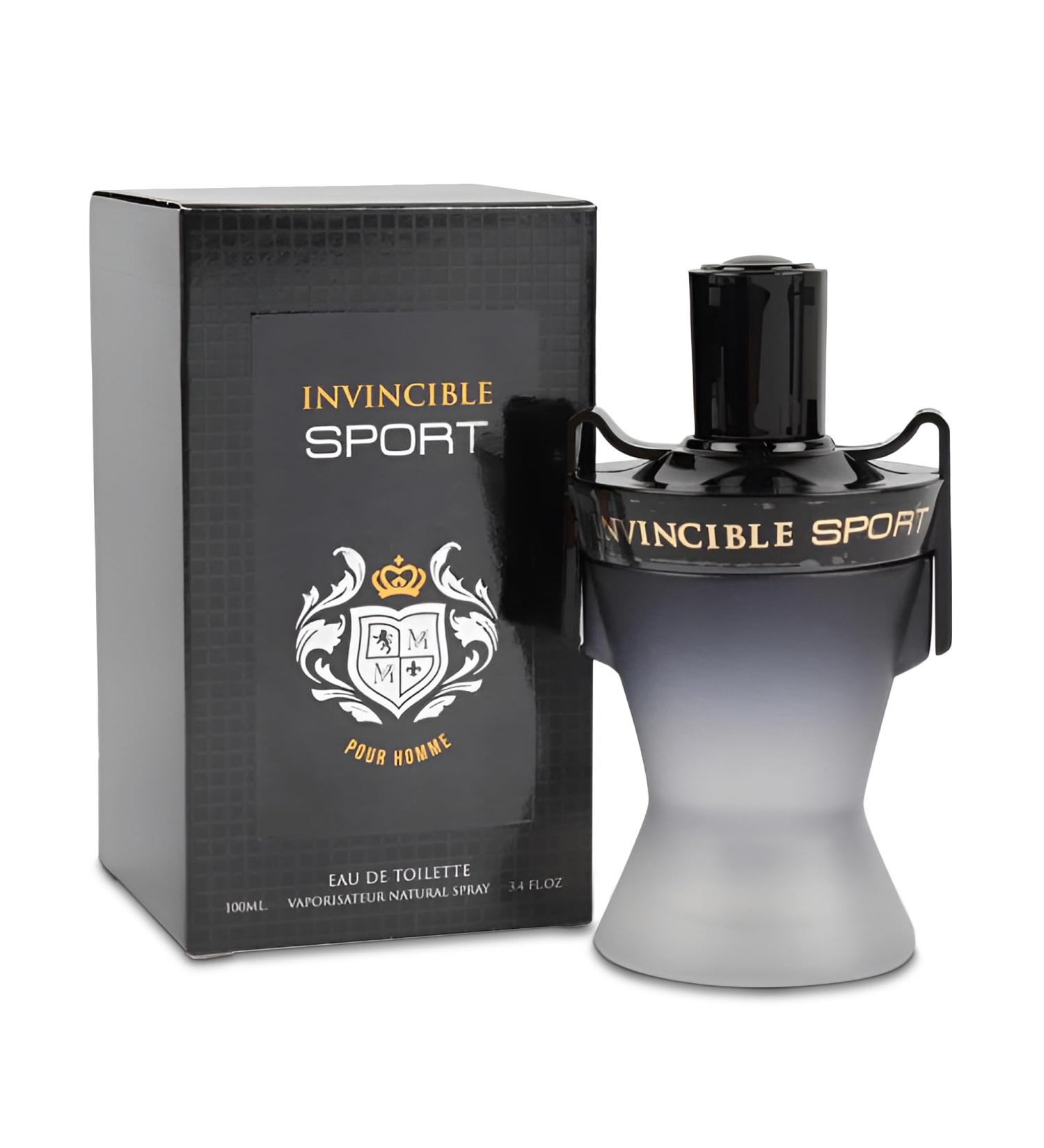 Cologne for Men Invincible Sport Natural Spray Masculine Scent Wonderful Fragrance Gift Eau De Parfum for Daily Use 3.3 Fluid Ounce Invincible Sport 3.4 Fl Oz (Pack of 1) - Buy Online on GoSupps.com
