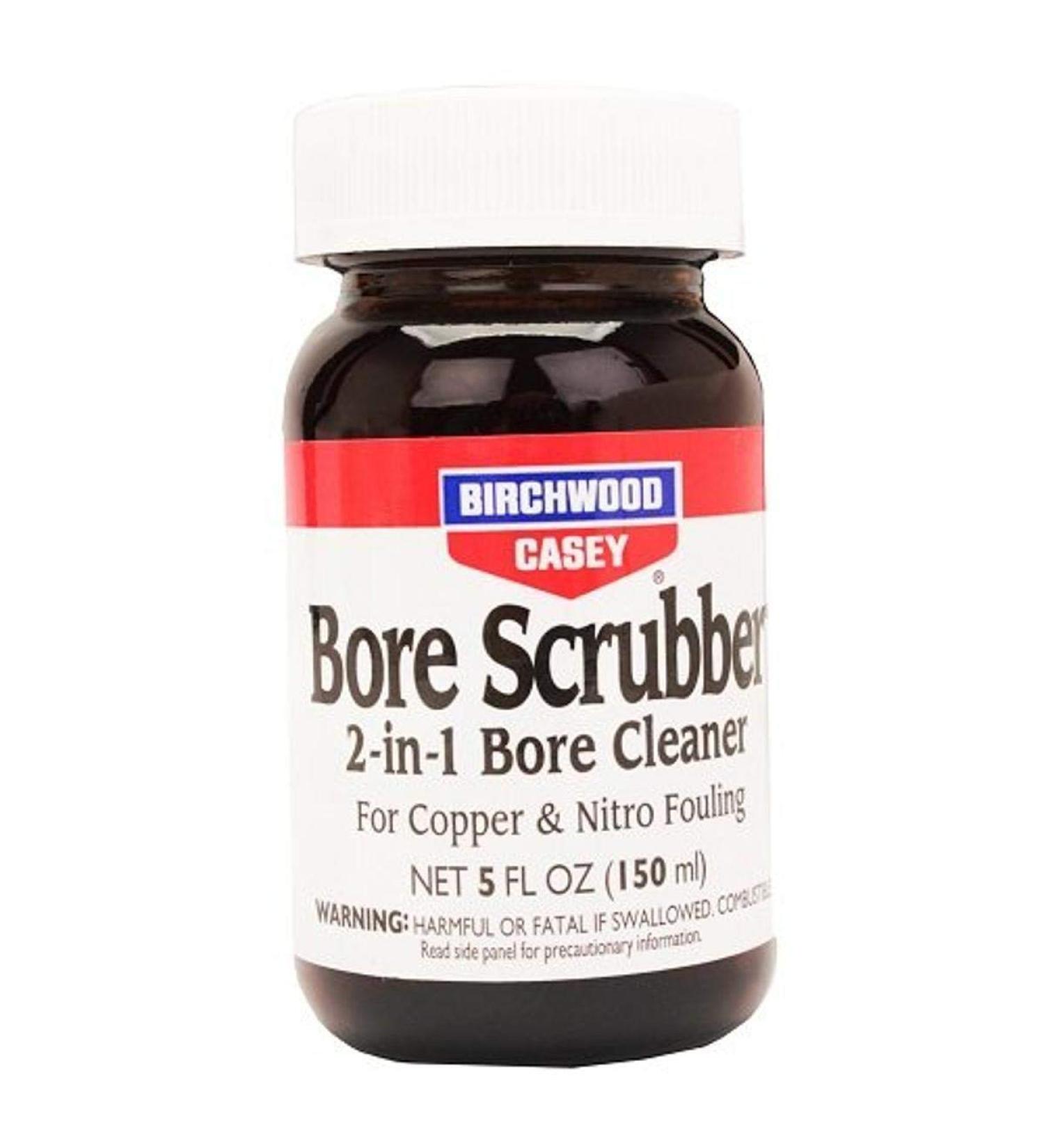 Birchwood Casey Bore Scrubber 2-in-1 Bore Cleaner 5 Ounce jar
