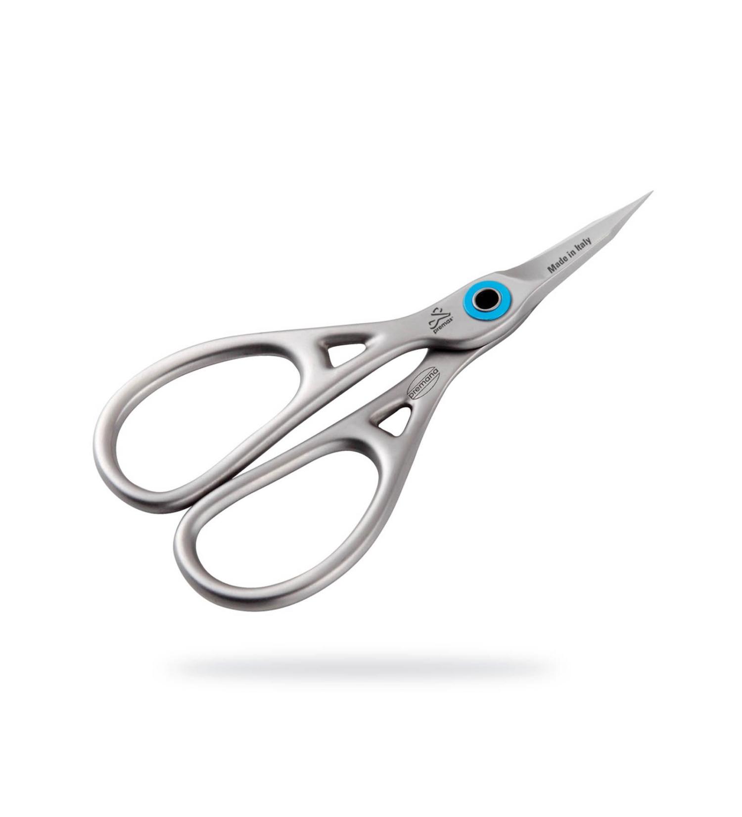 Premax Curved Blade Manicure Scissors for Men