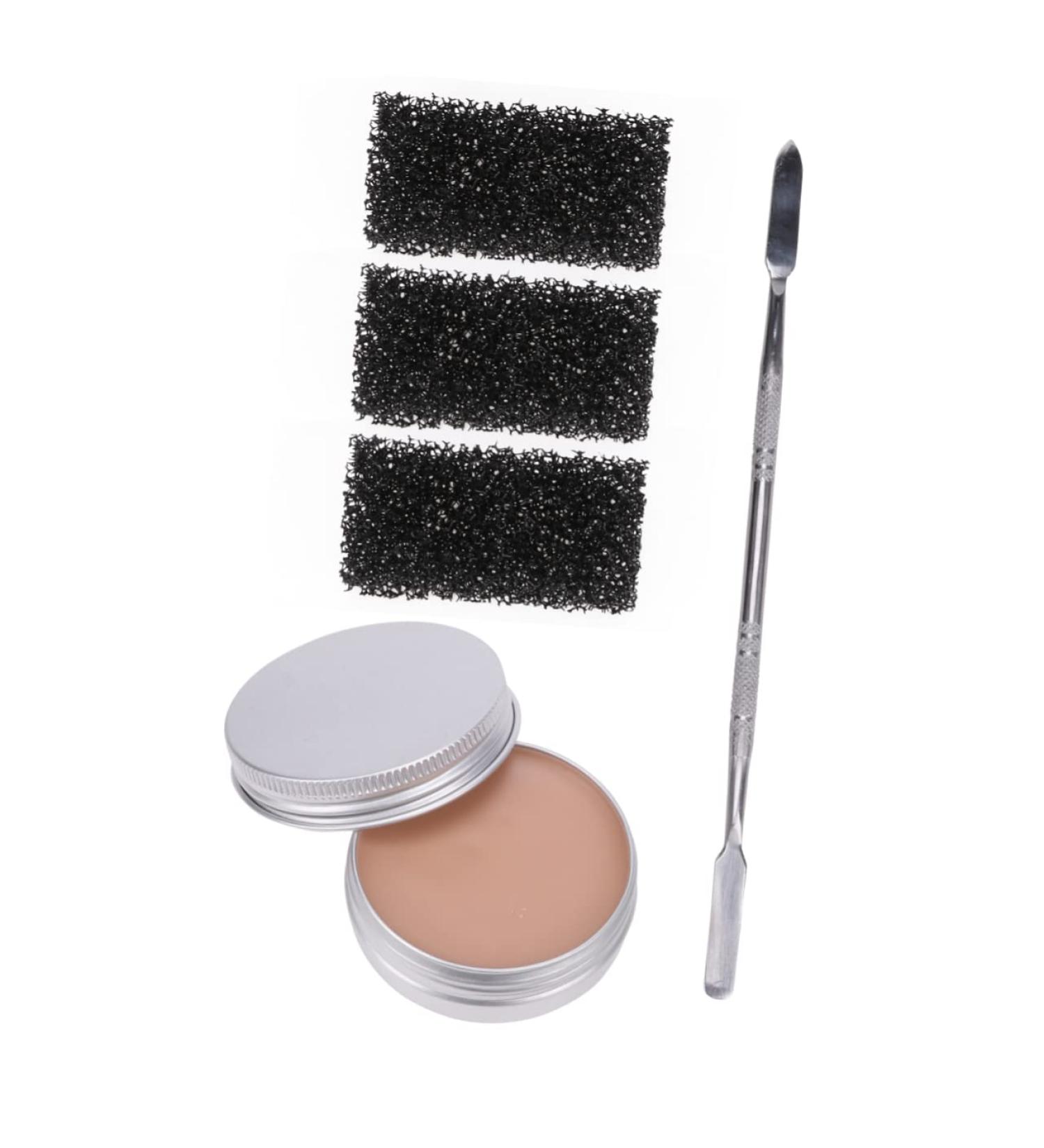 Angoily Halloween Skin Wax Makeup Kit | Scars & Effects for Parties | Green Headband & Nail Art Supplies - Buy Online on GoSupps.com