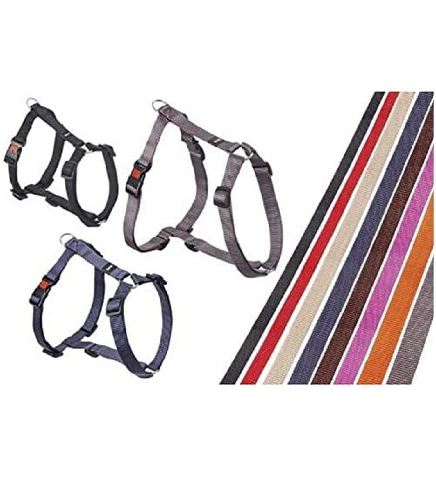 Karlie Art Sportiv Plus Harness L: 65 - 100 cm W: 25 mm L pink L: 65 cm W: 25 mm pink