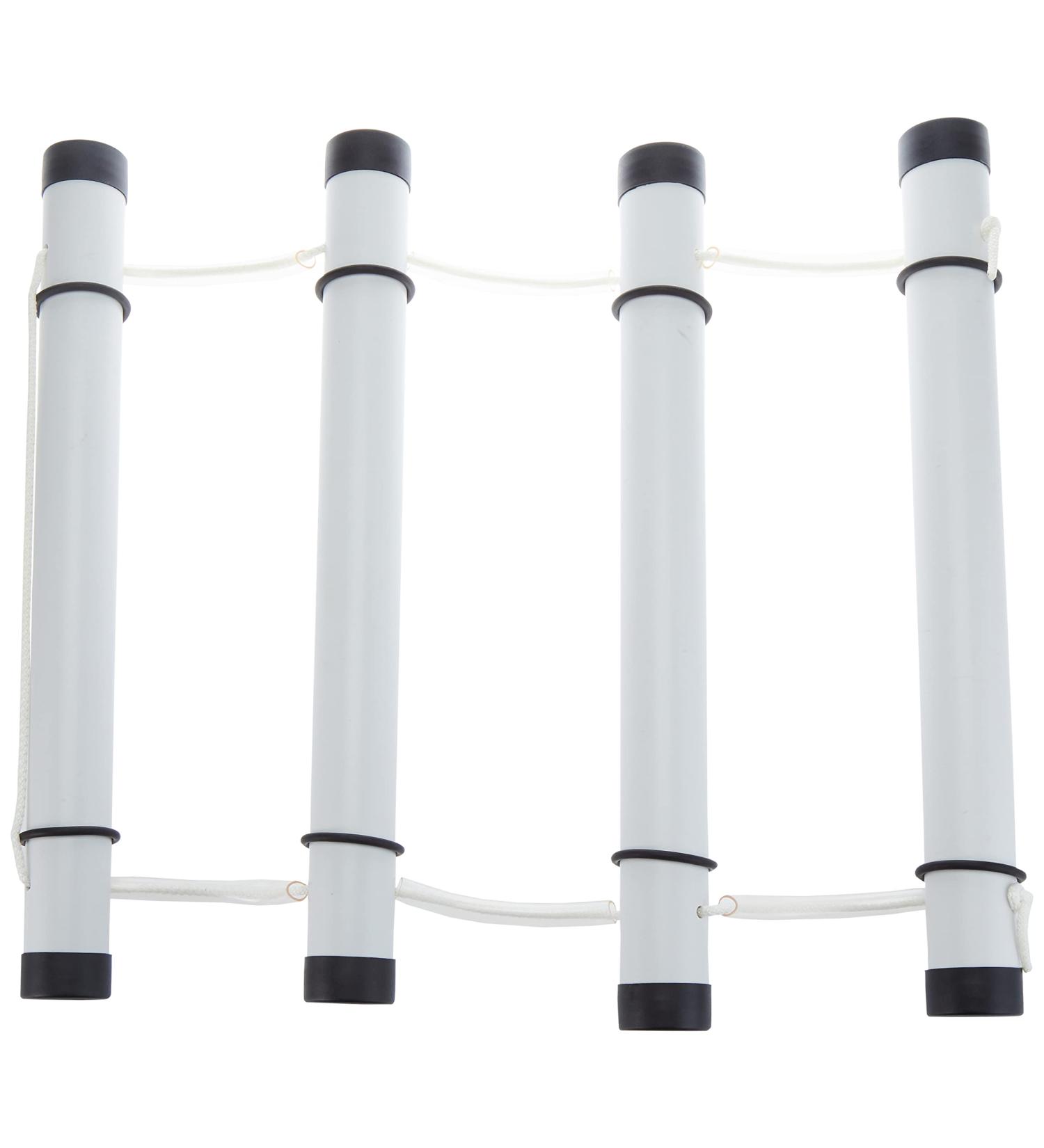 Scuba Choice Scuba Diving Dive Cylinder Durable Plastic PVC Tank Rack Holder Tubes (3-Tanks)