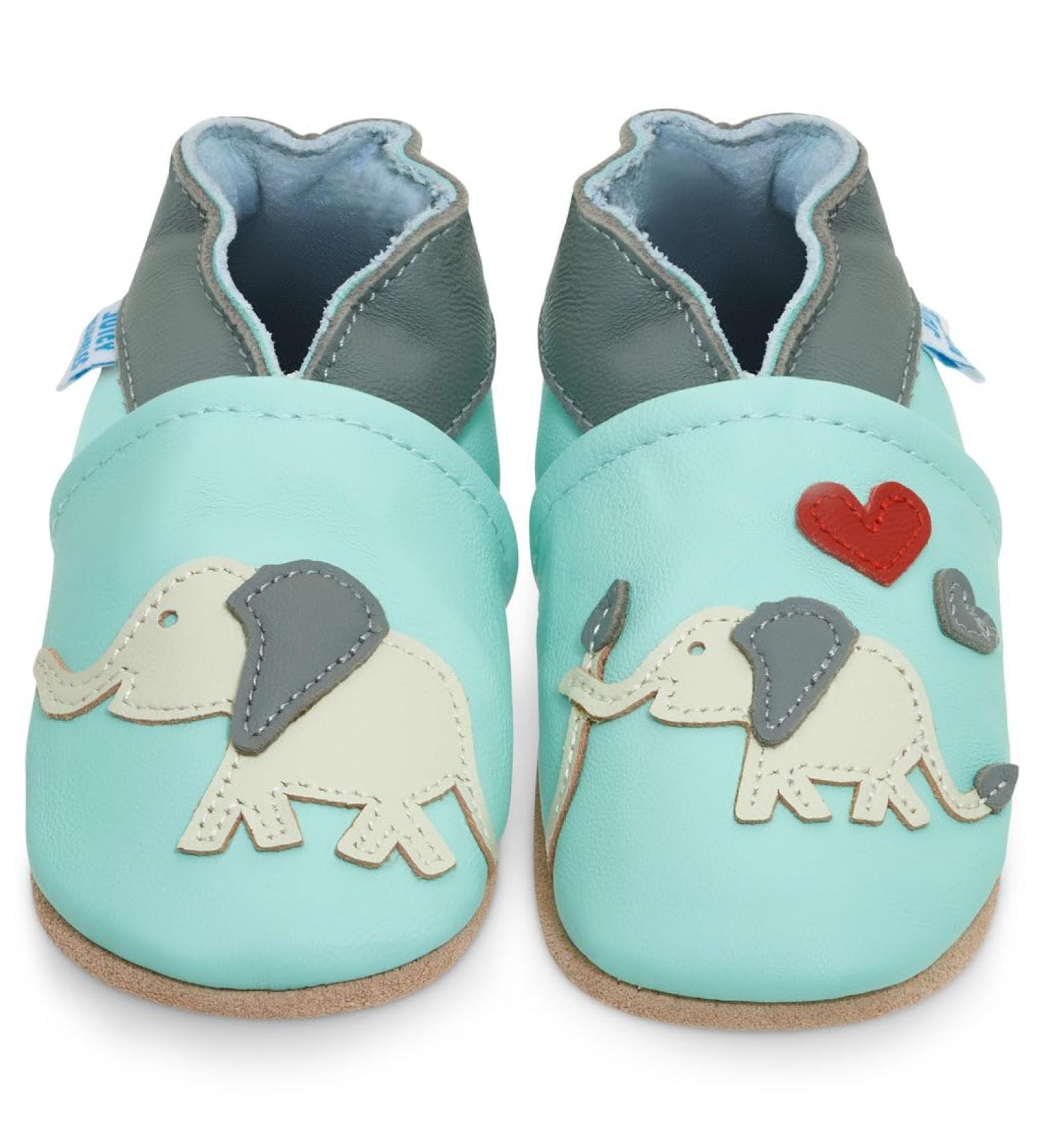 Soft Sole Leather Baby Walking Shoes 2-3 Years | Elovephant - Buy Online on GoSupps.com