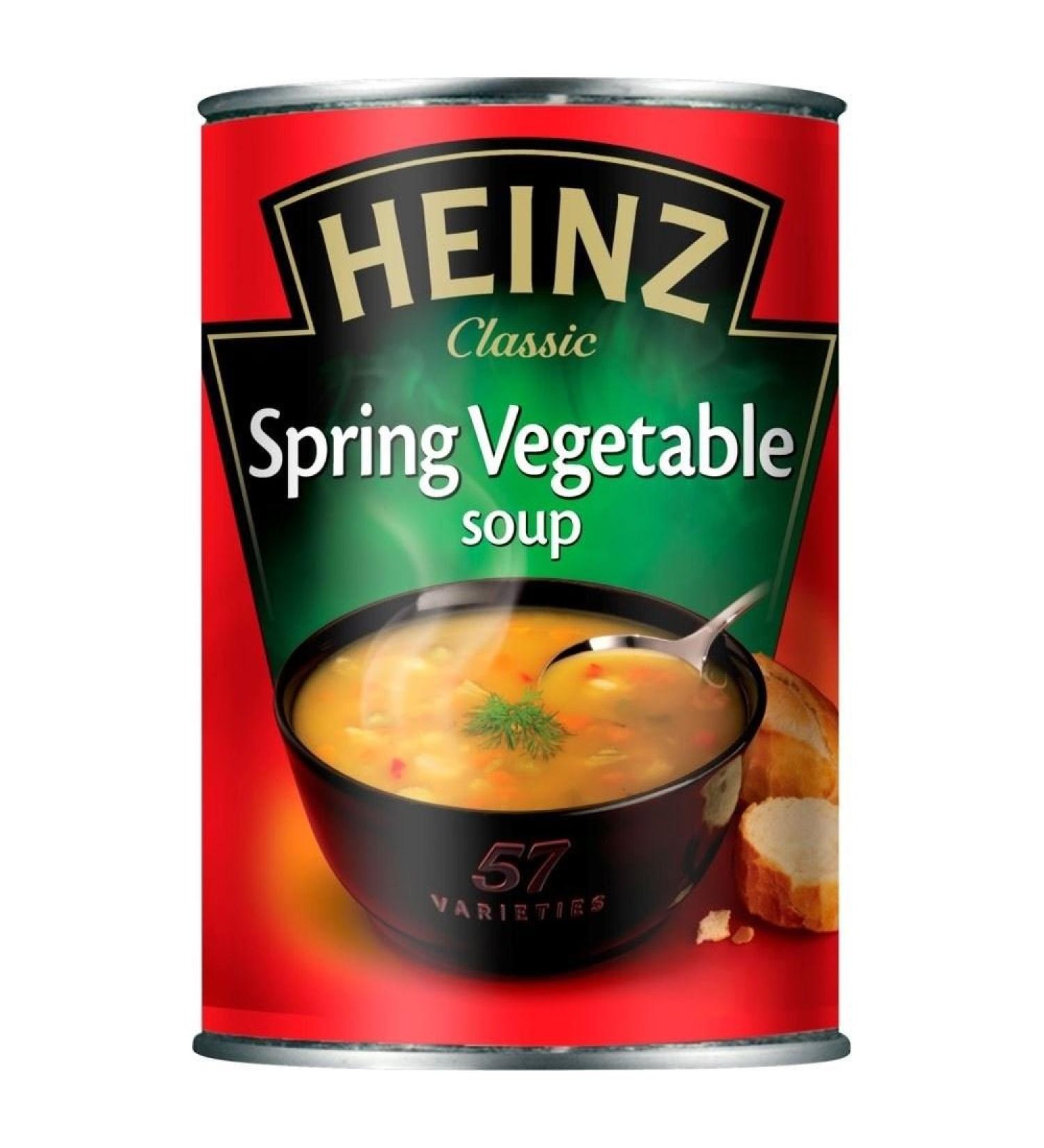 HEINZ Heinz Spring Classic Vegetable Soup (400g) - Pack of 2