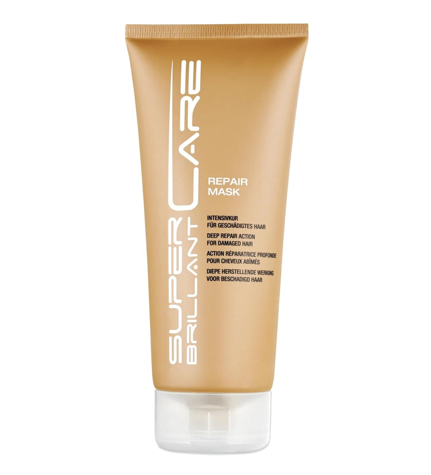 Super Brillant Care Repair Mask 200 ml