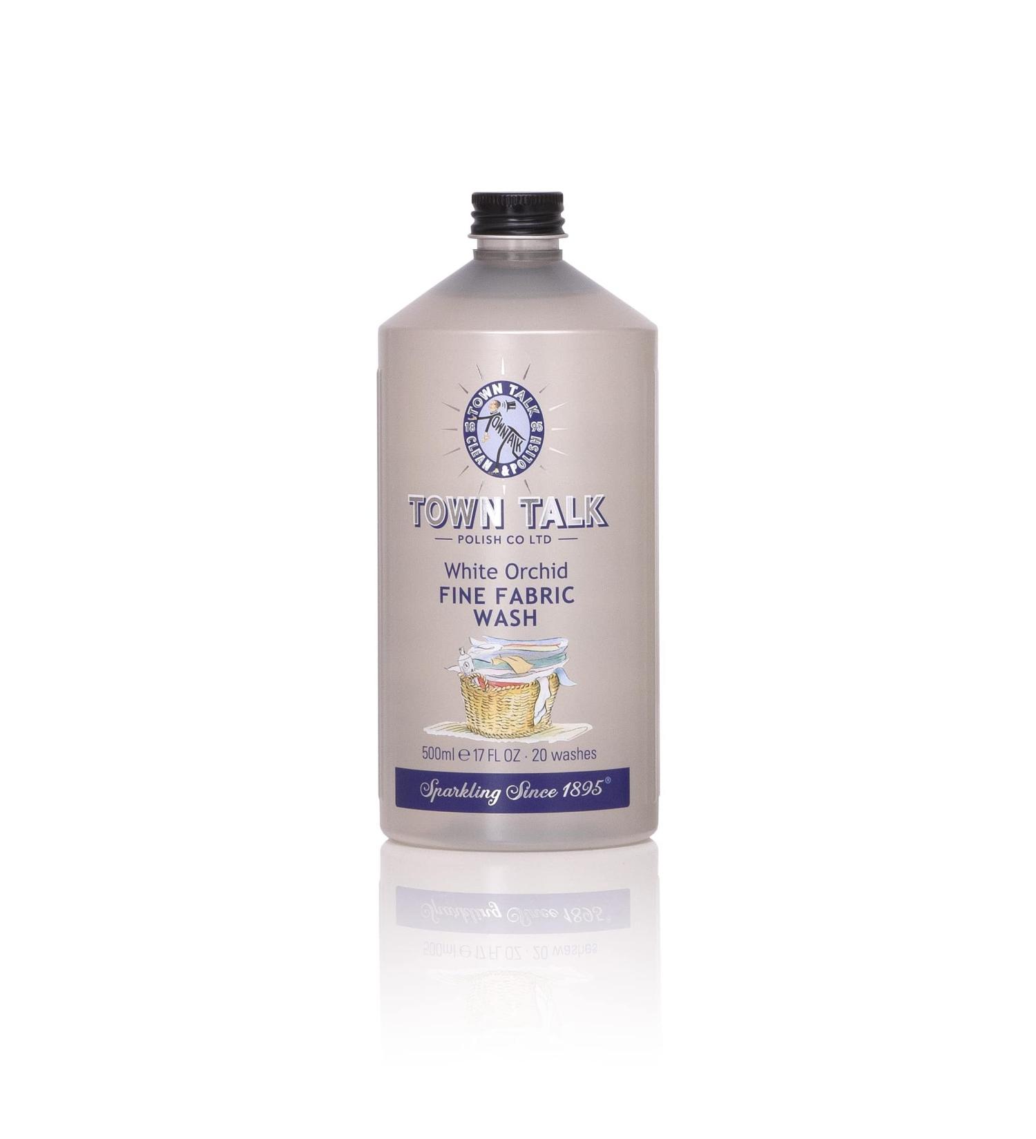 Town Talk Delicate White Orchid Fine Fabric Wash 500ml