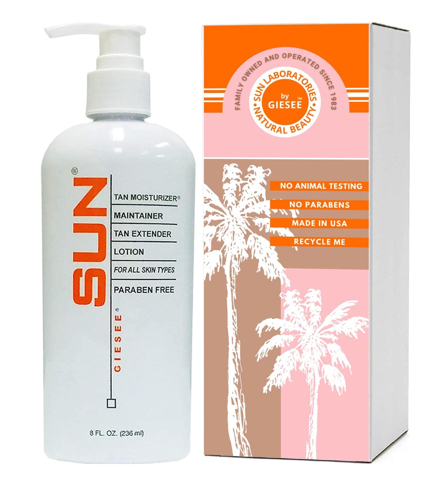 Sun Labs Tan Maintainer 8oz - Extend and Enhance Your Sun-Kissed Glow - Buy Online on GoSupps.com