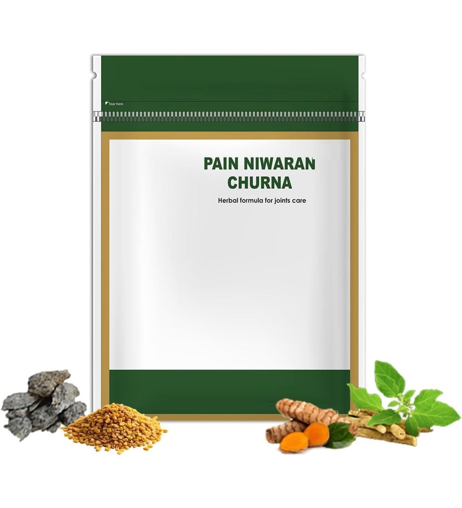 SM Pain NIWARAN CHURNA 135 g Joint pain and arthritis - Buy Online on GoSupps.com