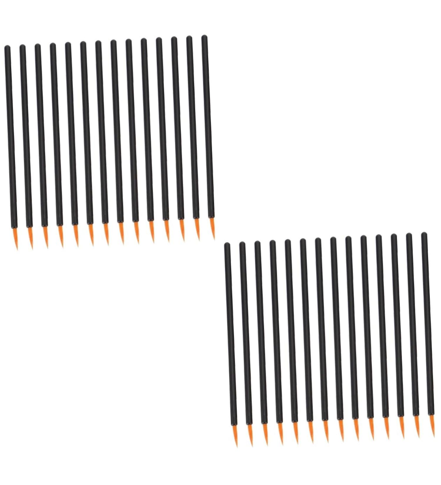 Healeved 200 Pcs Disposable Eyeliner Brush Cosmetic Tools Liquid Eyeliner Cosmetic Eye Makeup Gadgets 9x6.5cmx2pcs As Shownx2pcs - Buy Online on GoSupps.com