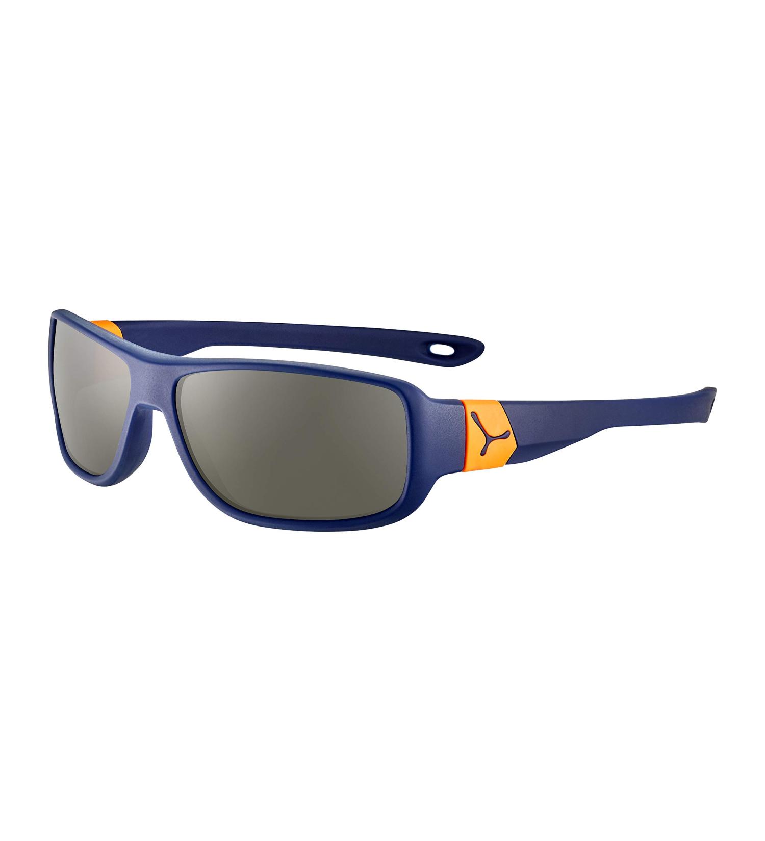 C b Scrat Sunglasses Matt Navy Orange Unisex-Child 7 10