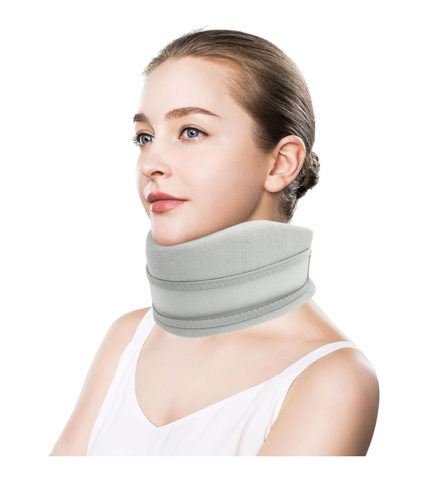 Hncy Neck Support for Pain Relief | Cervical Spine Pressure Relief & Sore Throat Relief - Shop Internationally - Buy Online on GoSupps.com
