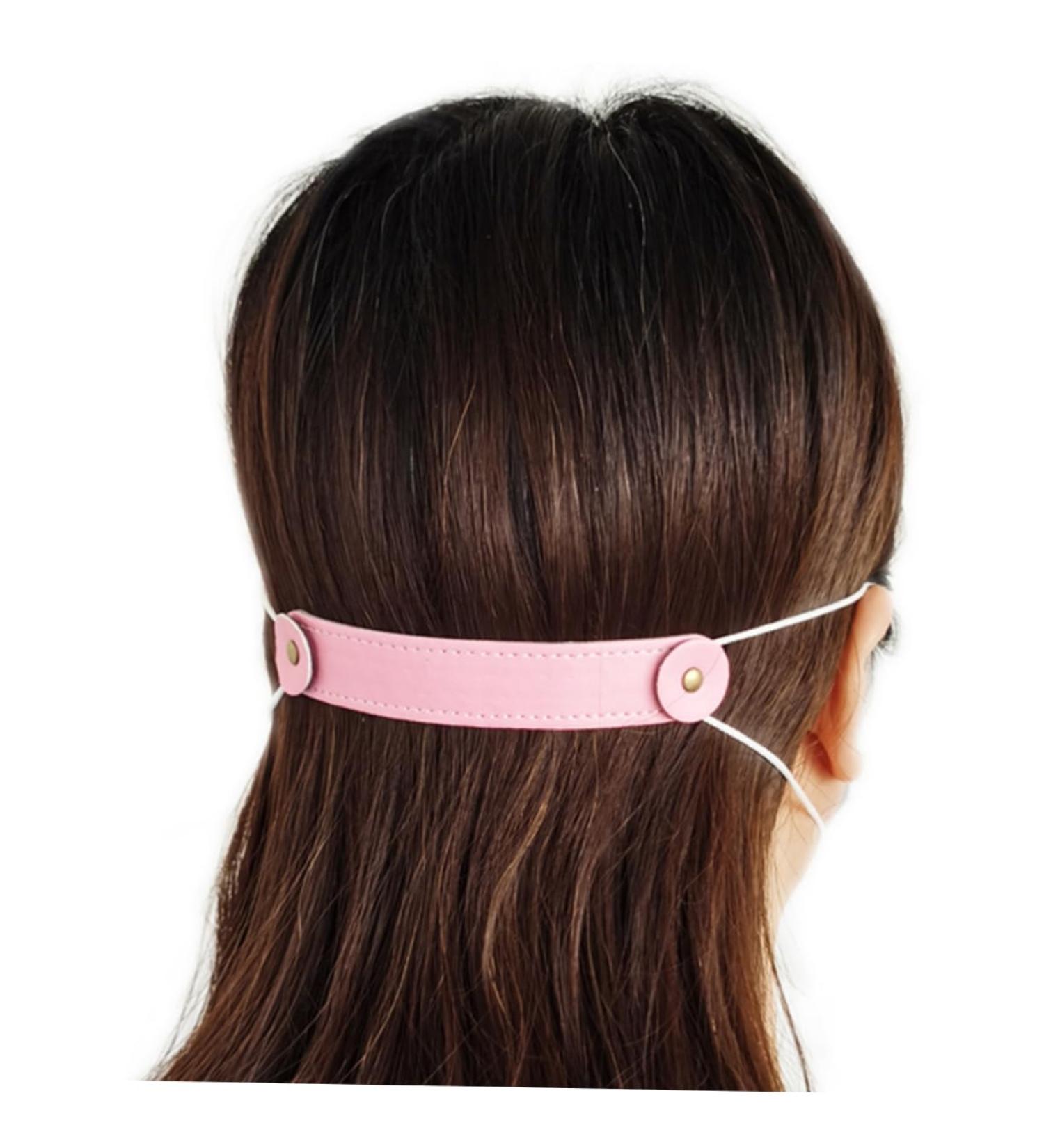 HAPINARY 5pcs Ear Clip Masks Hook | Ear Protection & Face Mask Hanger | International Shipping Available | 12.5x2CM - Buy Online on GoSupps.com