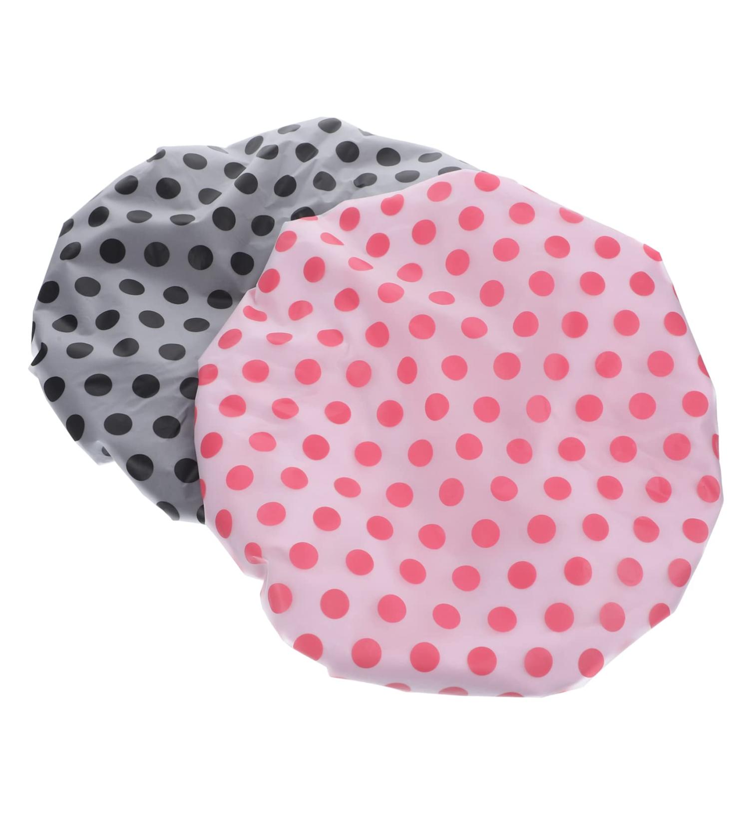 Hemoton Satin Lined Turbans for Women - 2pcs Elastic Shower & Bath Caps | Hair Drying Turban & Decorative Headwrap - 27X27CM - Buy Online on GoSupps.com