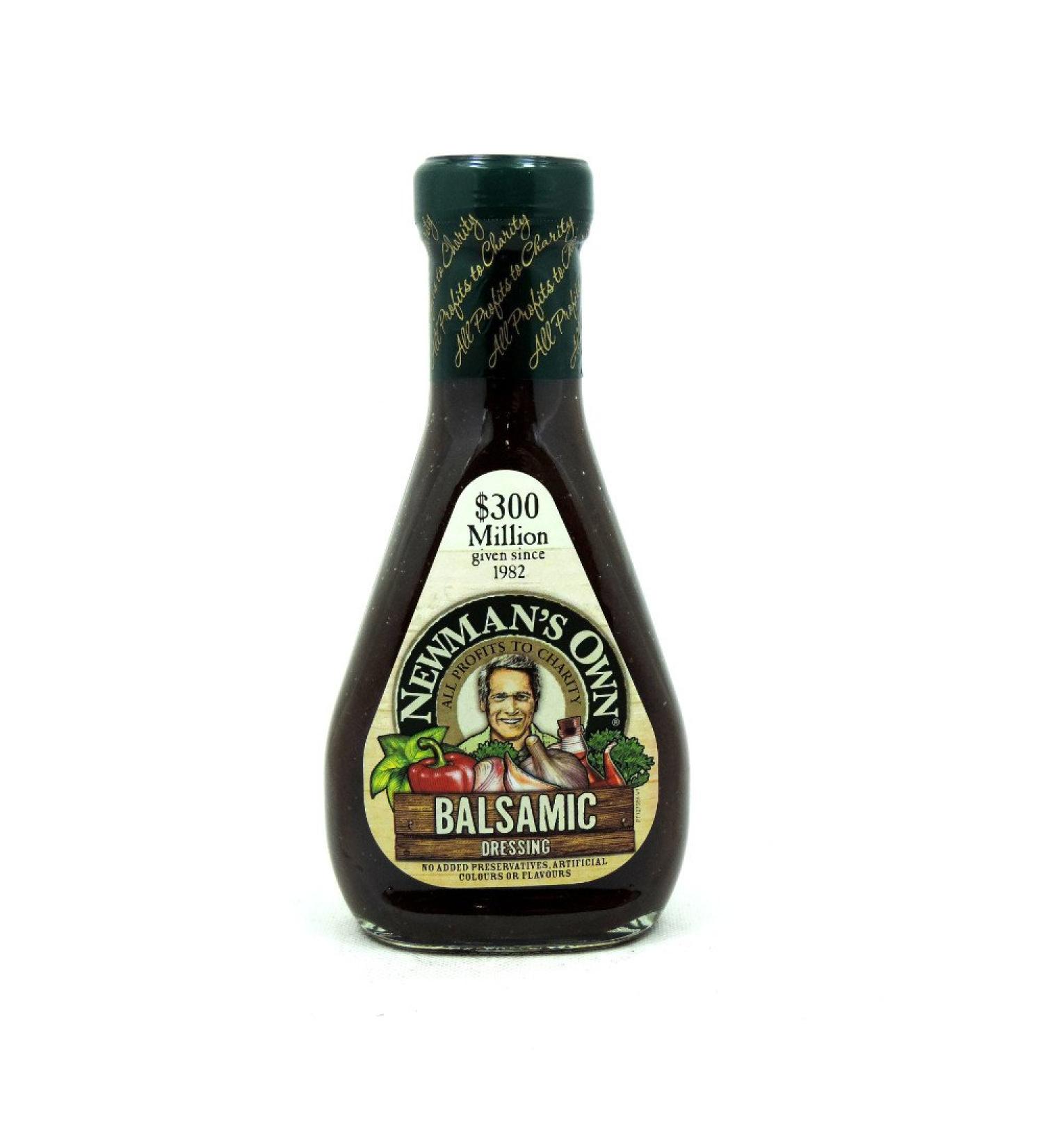 Newman's Own Newman's Own Balsamic Dressing 250ml