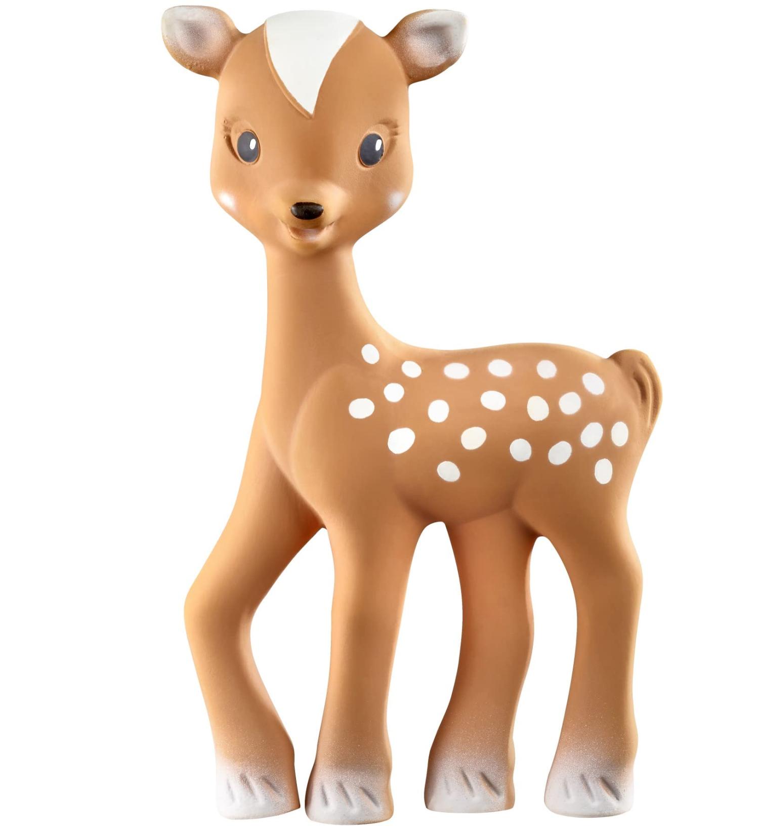 Vulli Sophie La Girafe Fanfan The Fawn Teether Brown (616341) - Buy Now! - Buy Online on GoSupps.com
