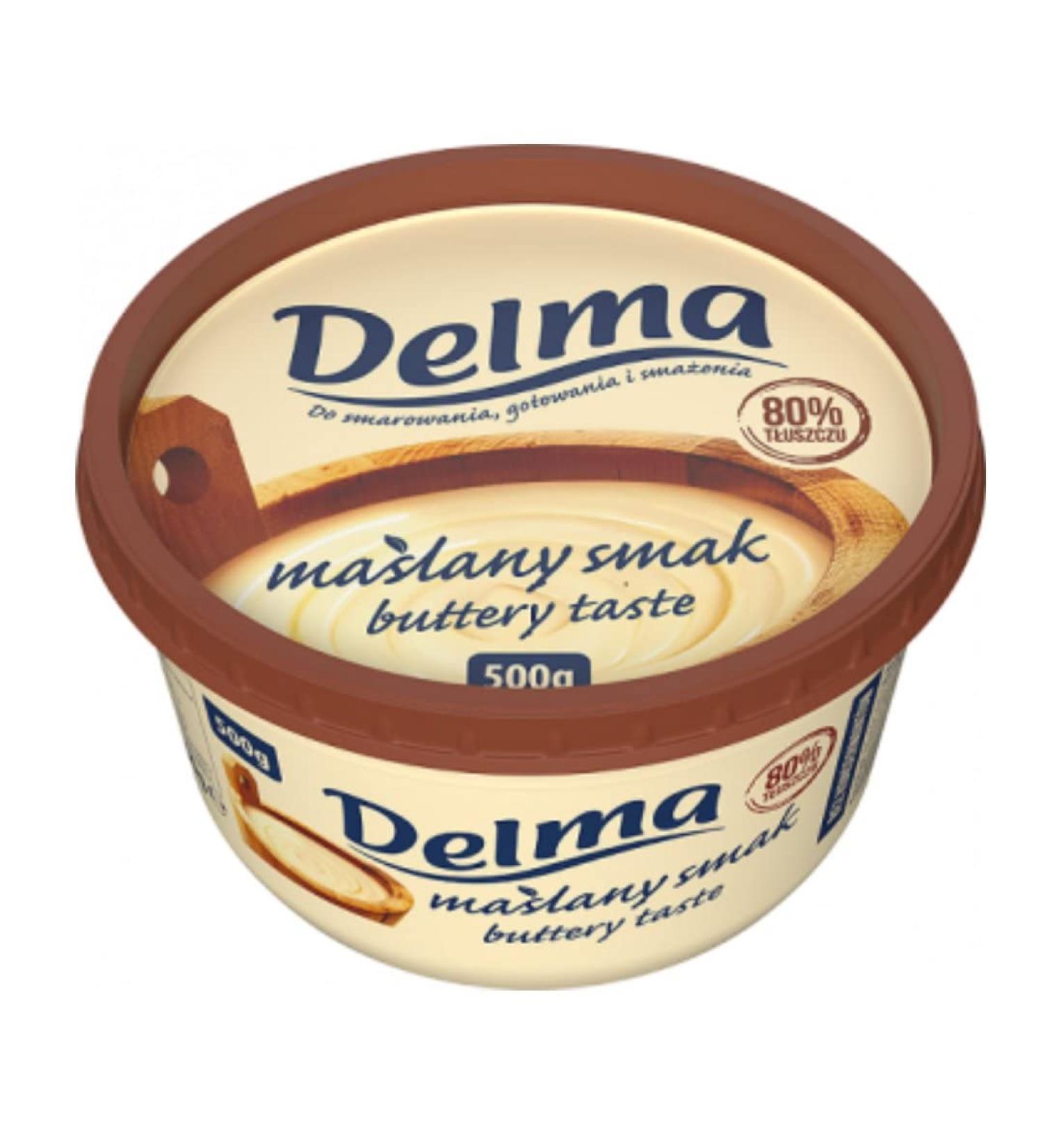 Delma Margarine Extra with Butter 500gr x 10 pack