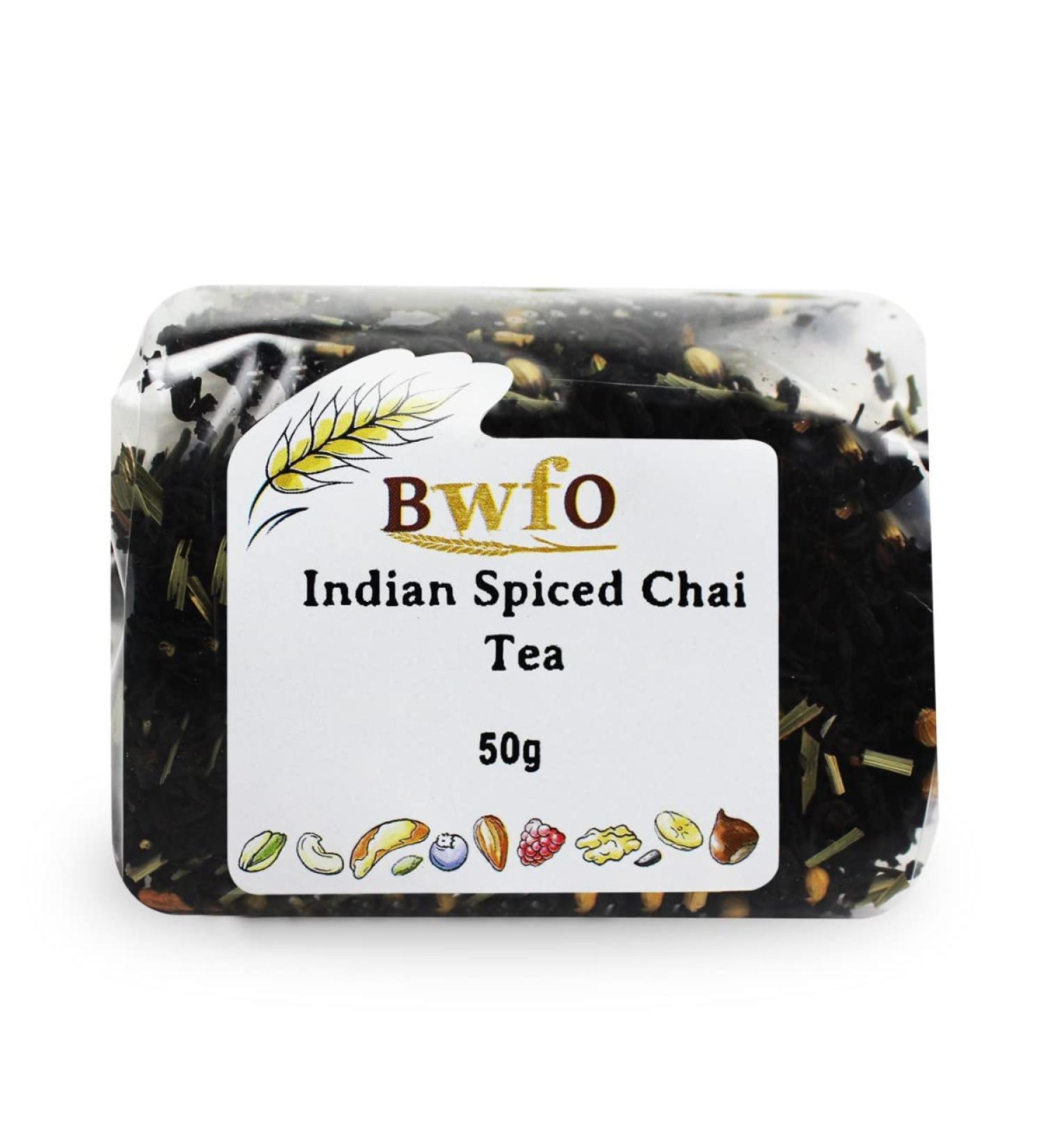 Indian Spiced Chai Loose Tea 50g (BWFO)
